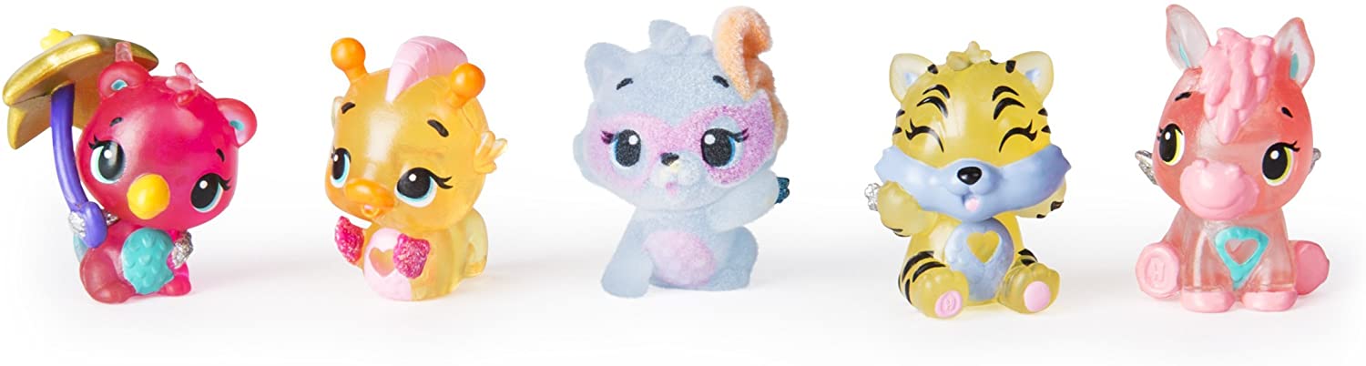 Hatchimals CollEGGtibles Season 4 - 4 Pack + Bonus