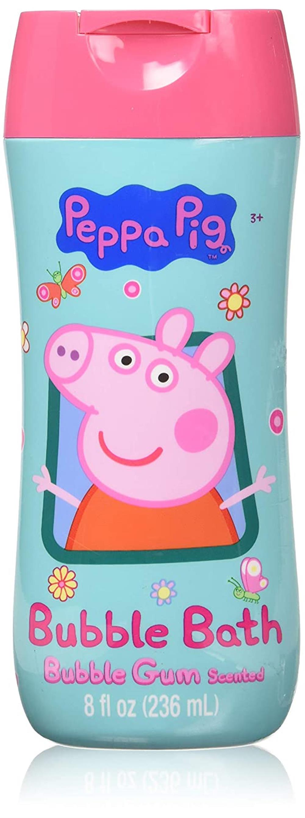 GBG Beauty Peppa Pig Bubble Gum Scented Bubble Bath