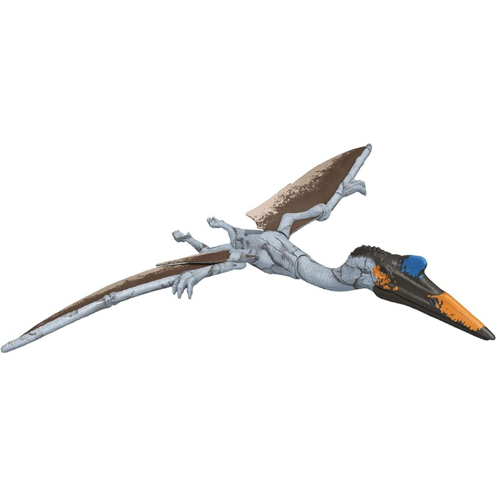 Mattel Jurassic World Dominion Massive Action Quetzalcoatlus Dinosaur Action Figure with Attack Move