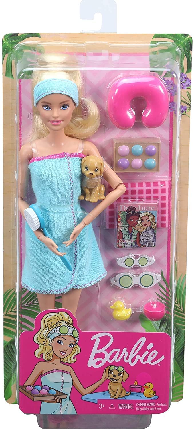 Mattel Barbie Spa Doll