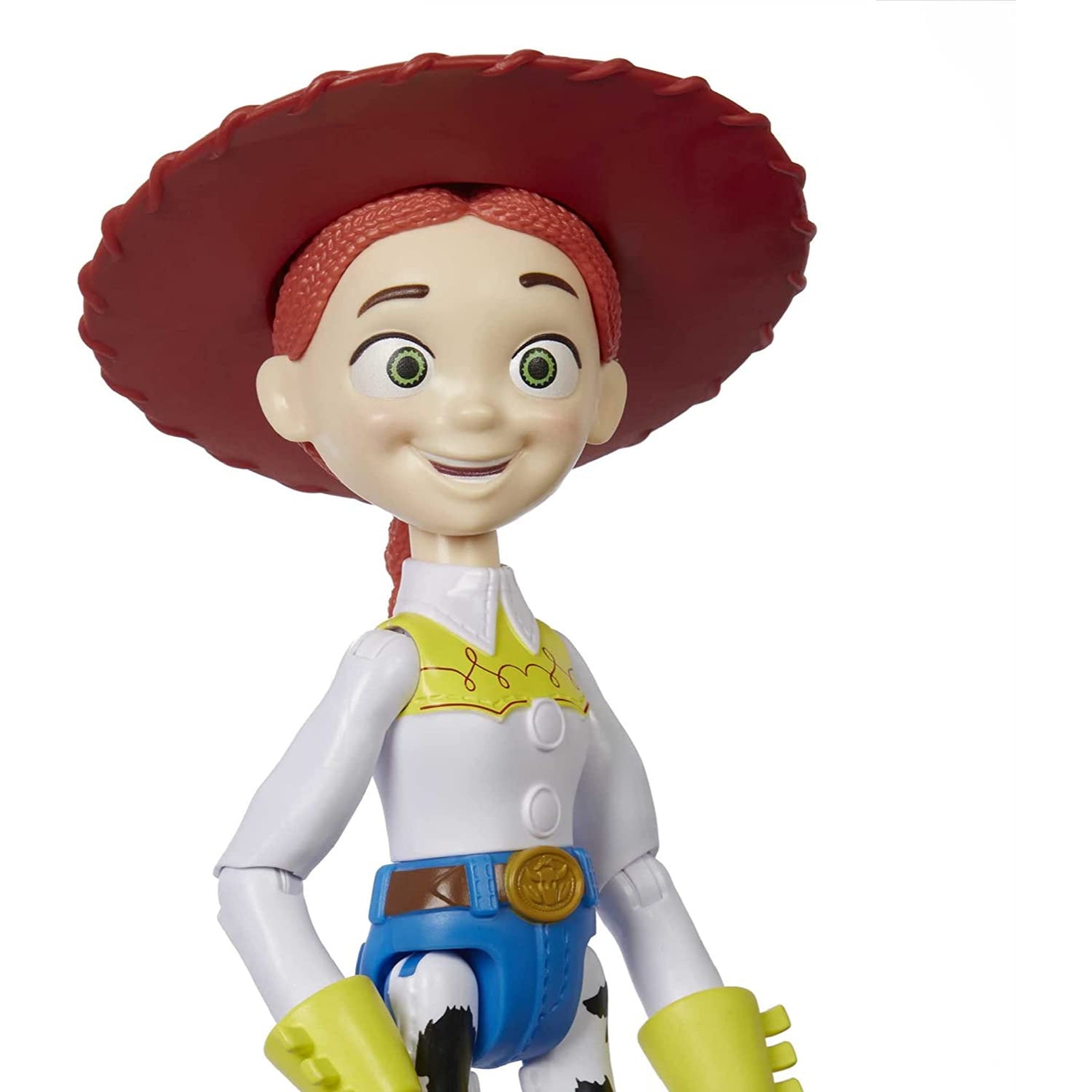 Mattel Pixar Disney Large Action Figure 12 in Scale Highly Posable Authentic Detail, Toy Story Space