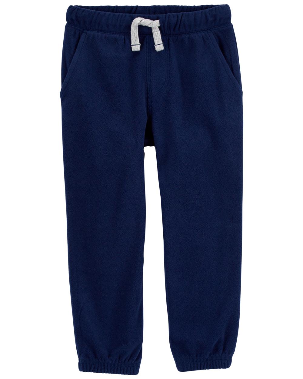 Carters Pull-On Fleece Pants