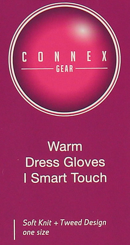 Connex Gear Womens Smart Touch Dress Gloves