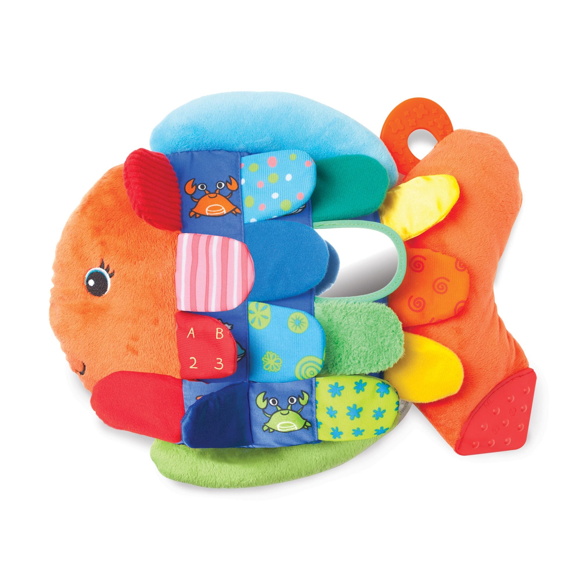 Melissa and Doug Flip Fish Baby Toy