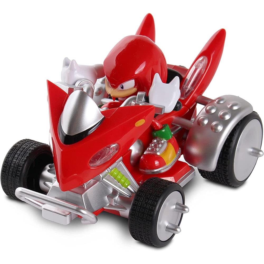 Sonic The Hedgehog Knuckles The Echidna Pull Back Car