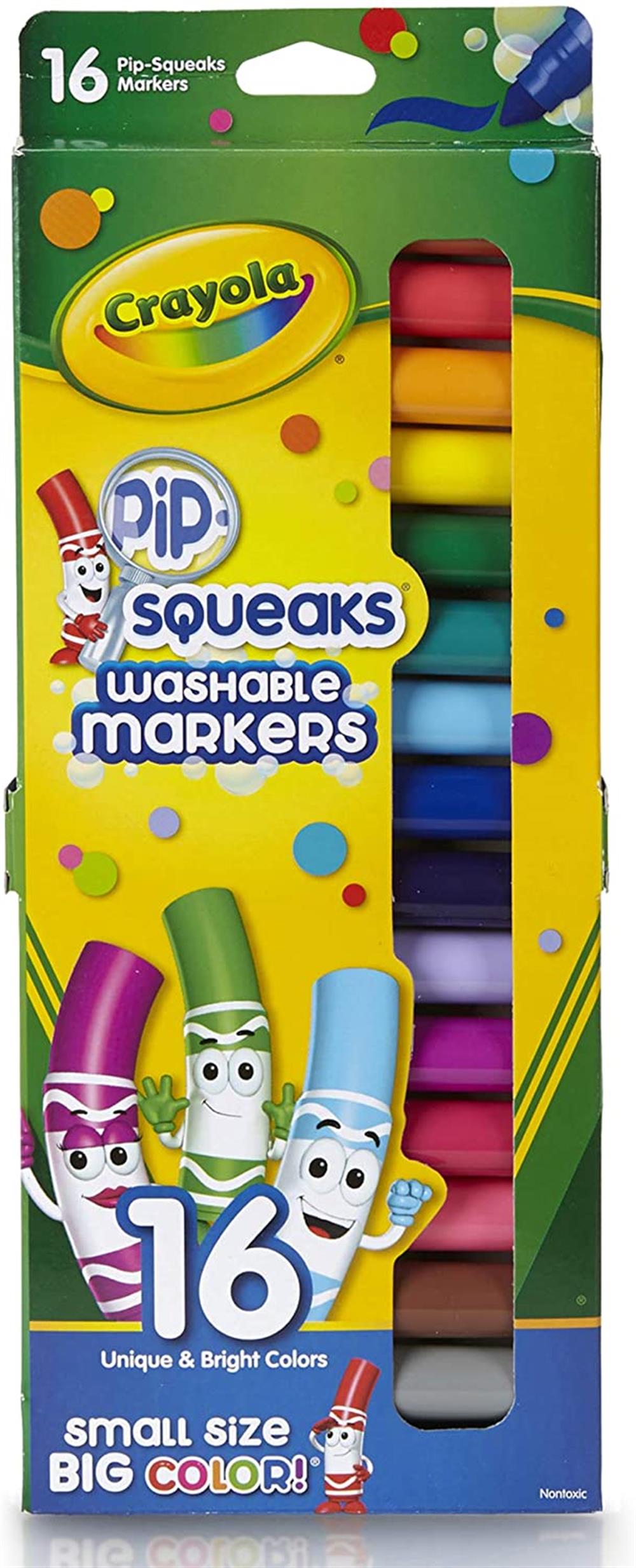 Crayola Pip Squeaks Washable Markers - 16 count