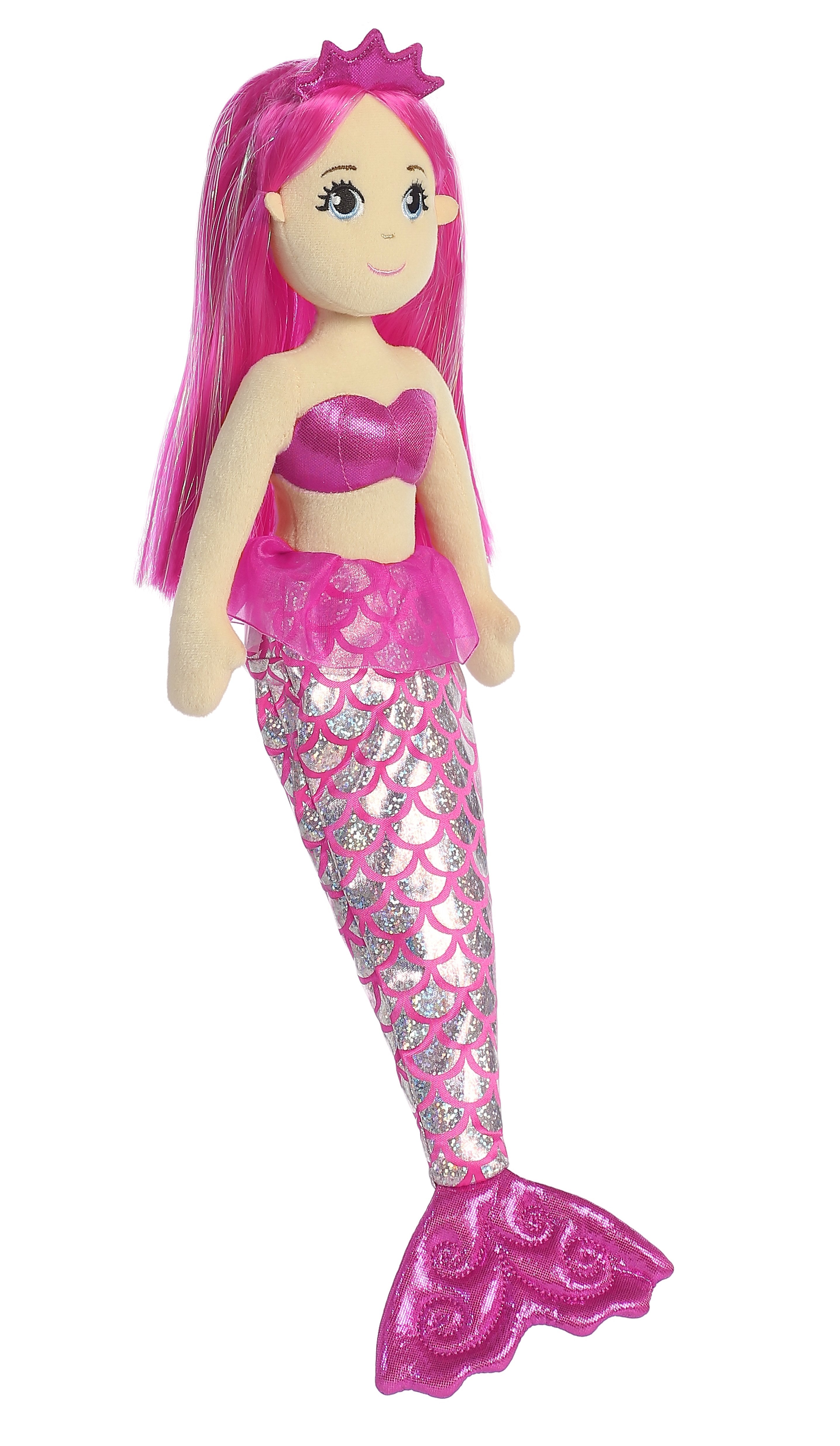 Aurora Sea Sparkles - 18'' Princess Sparkles Doll, 1 Piece