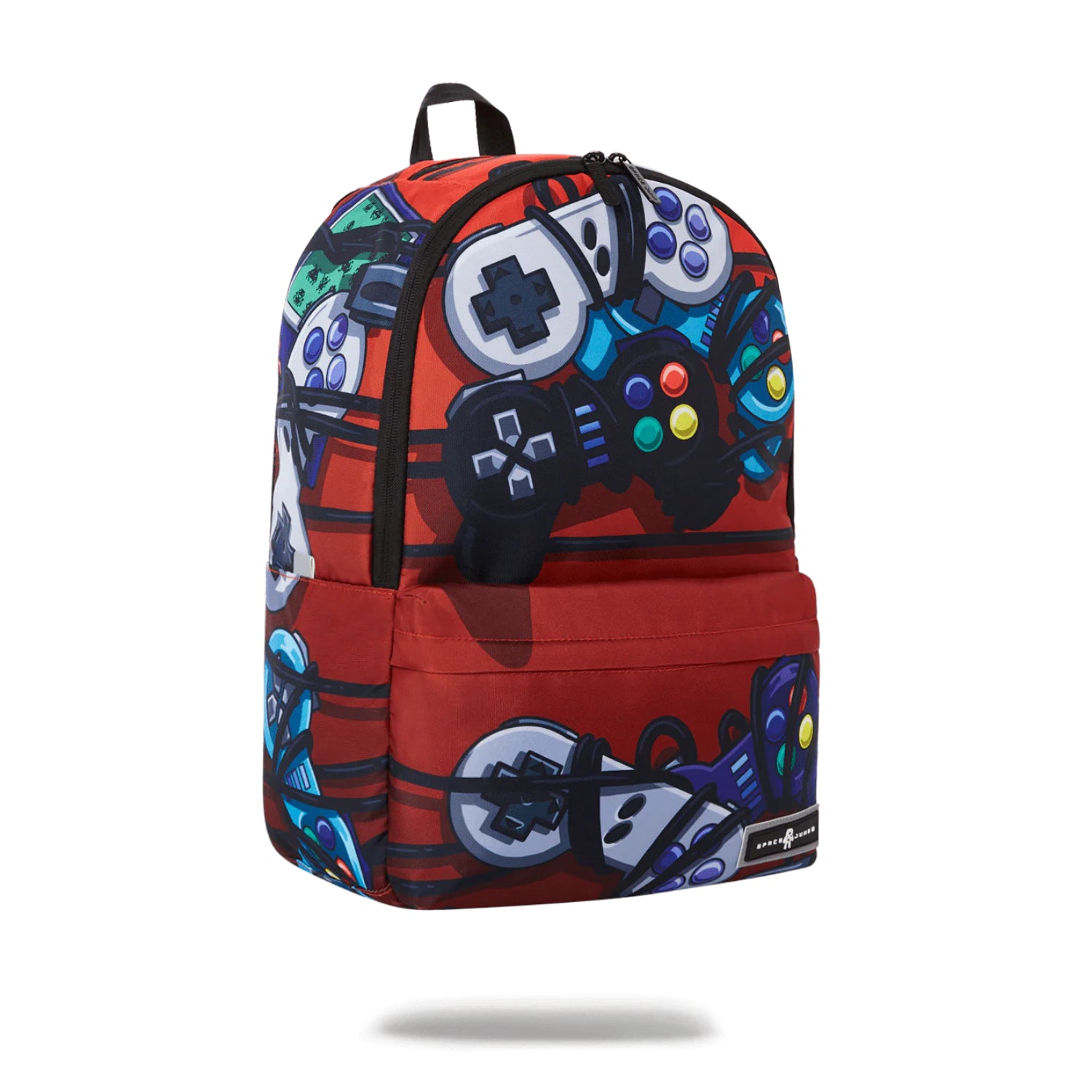 SPACE JUNK Controller Wrap Full Size Backpack