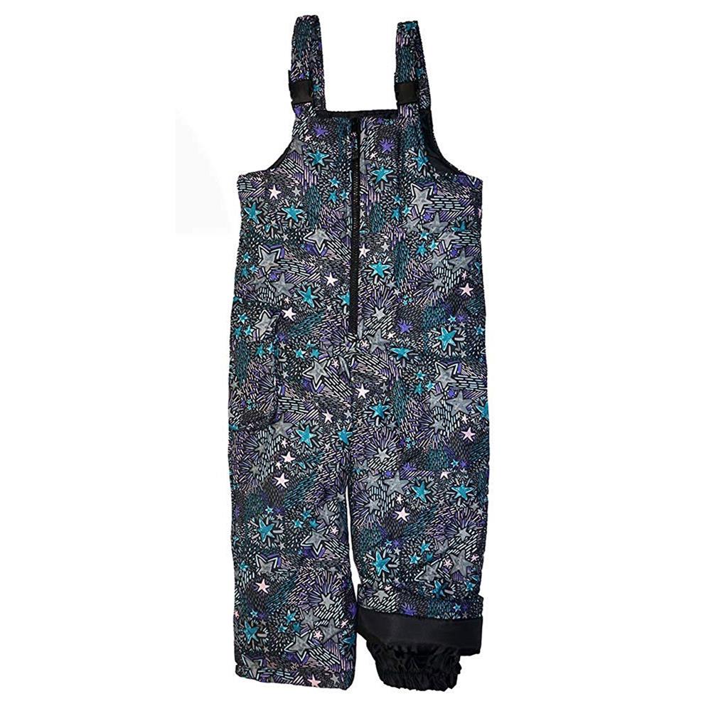 London Fog Girls 2T-4T Ski Bib