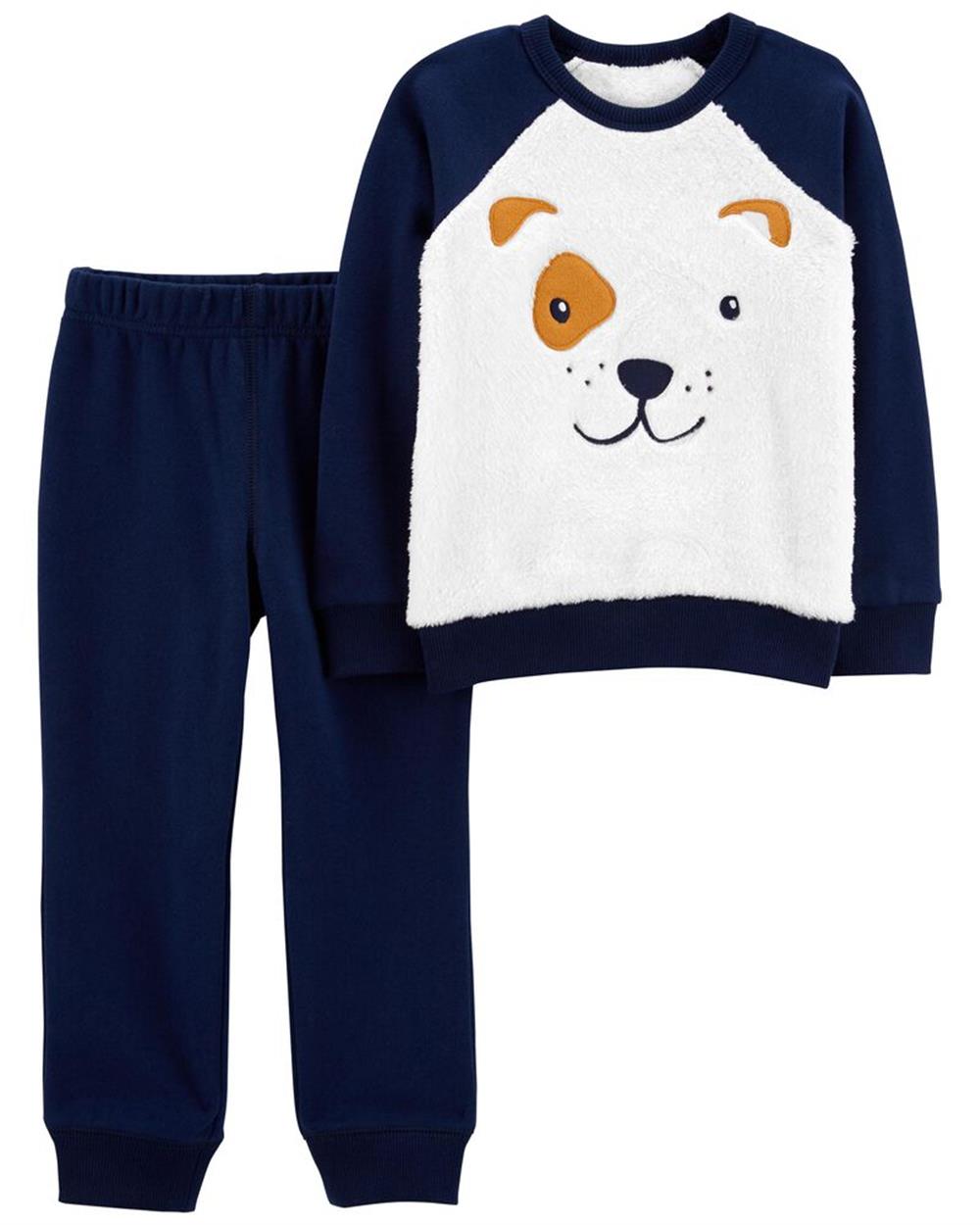 Carters 2-Piece Dog Tee & Pant Set