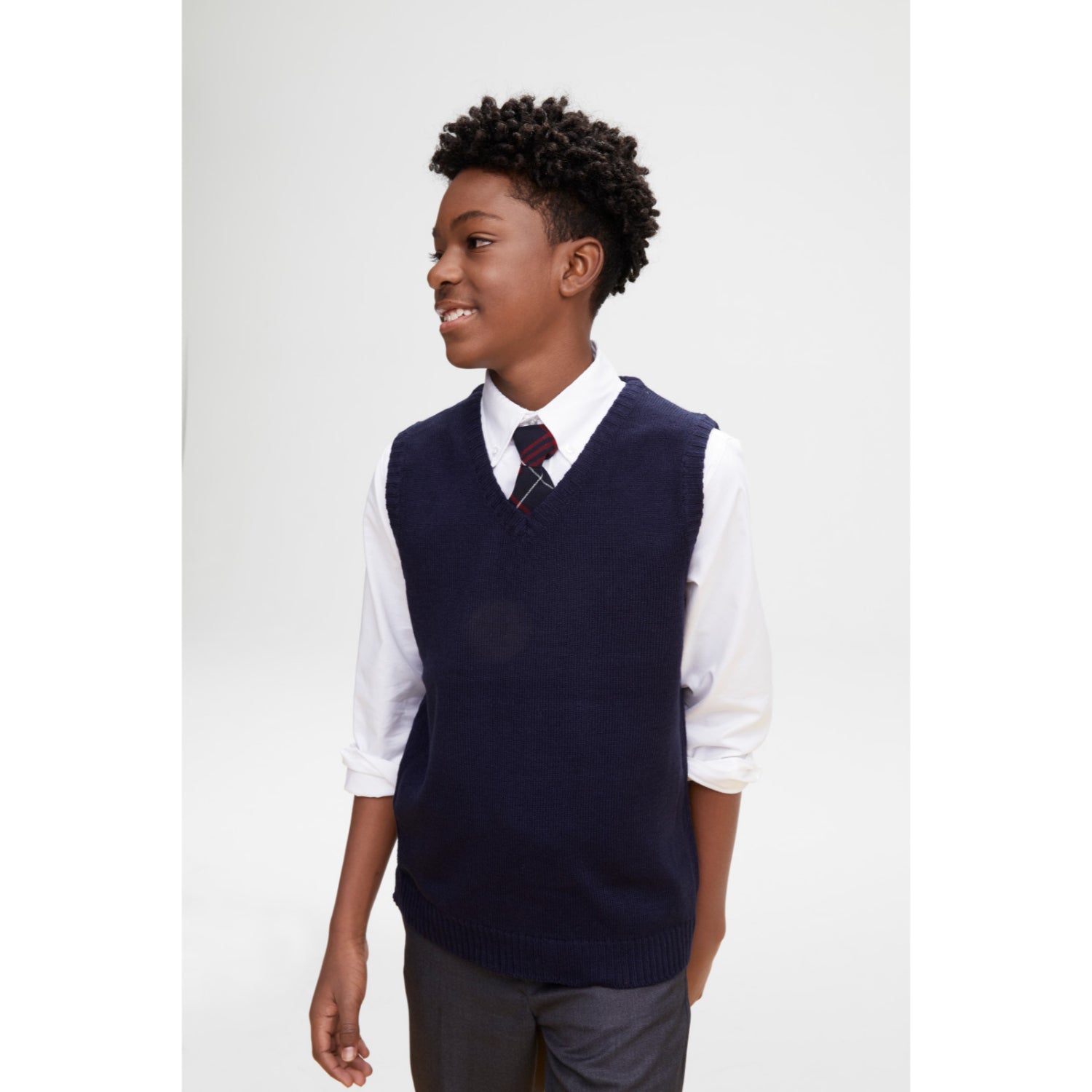 French Toast Boys 4-7 V-Neck Sweater Vest