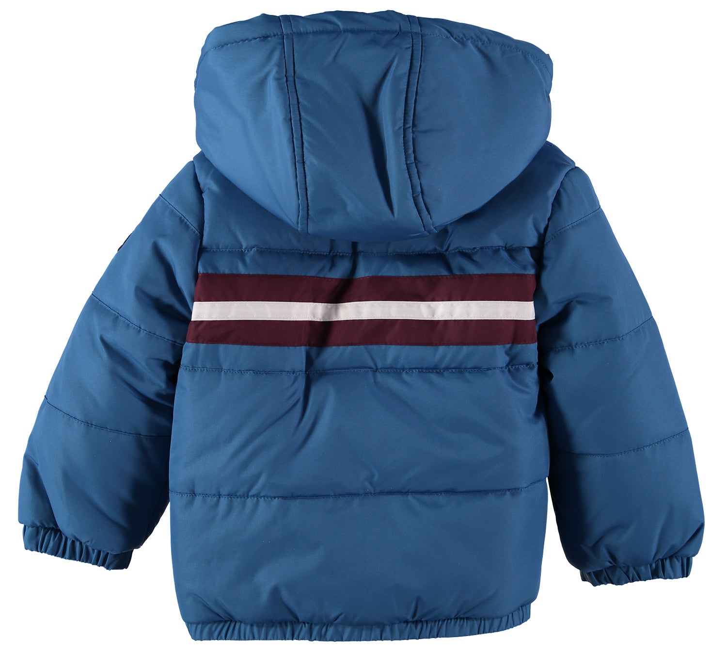 Osh Kosh Boys 4-7 Stripe Puffer Jacket