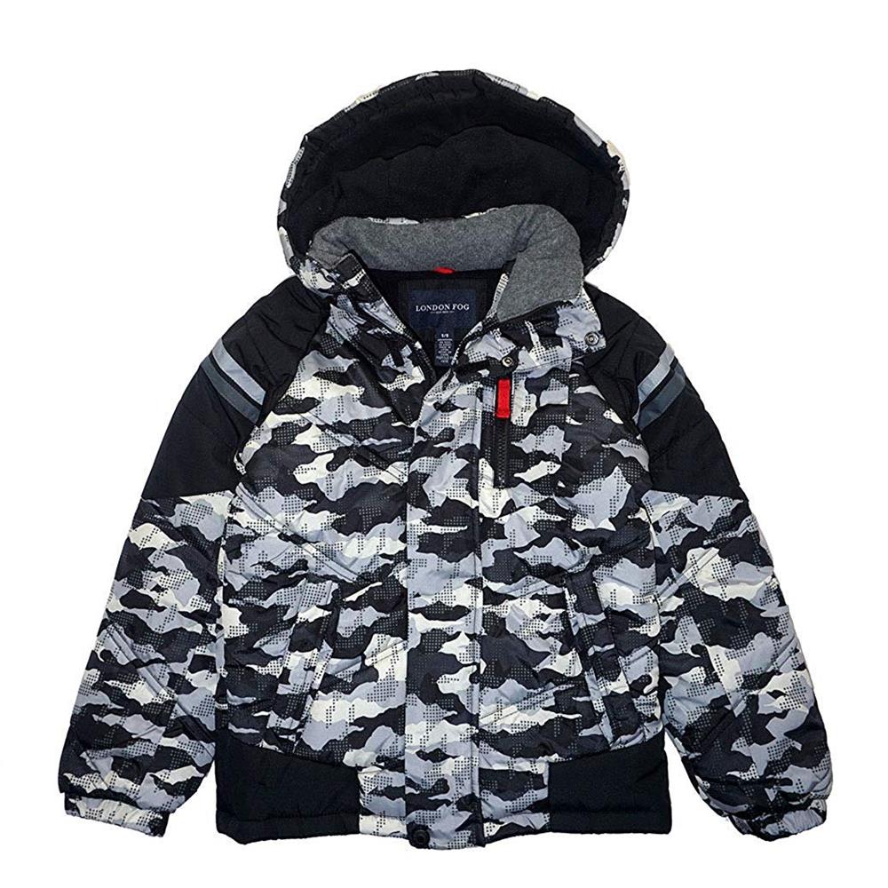 London Fog Boys Camo Active Jacket