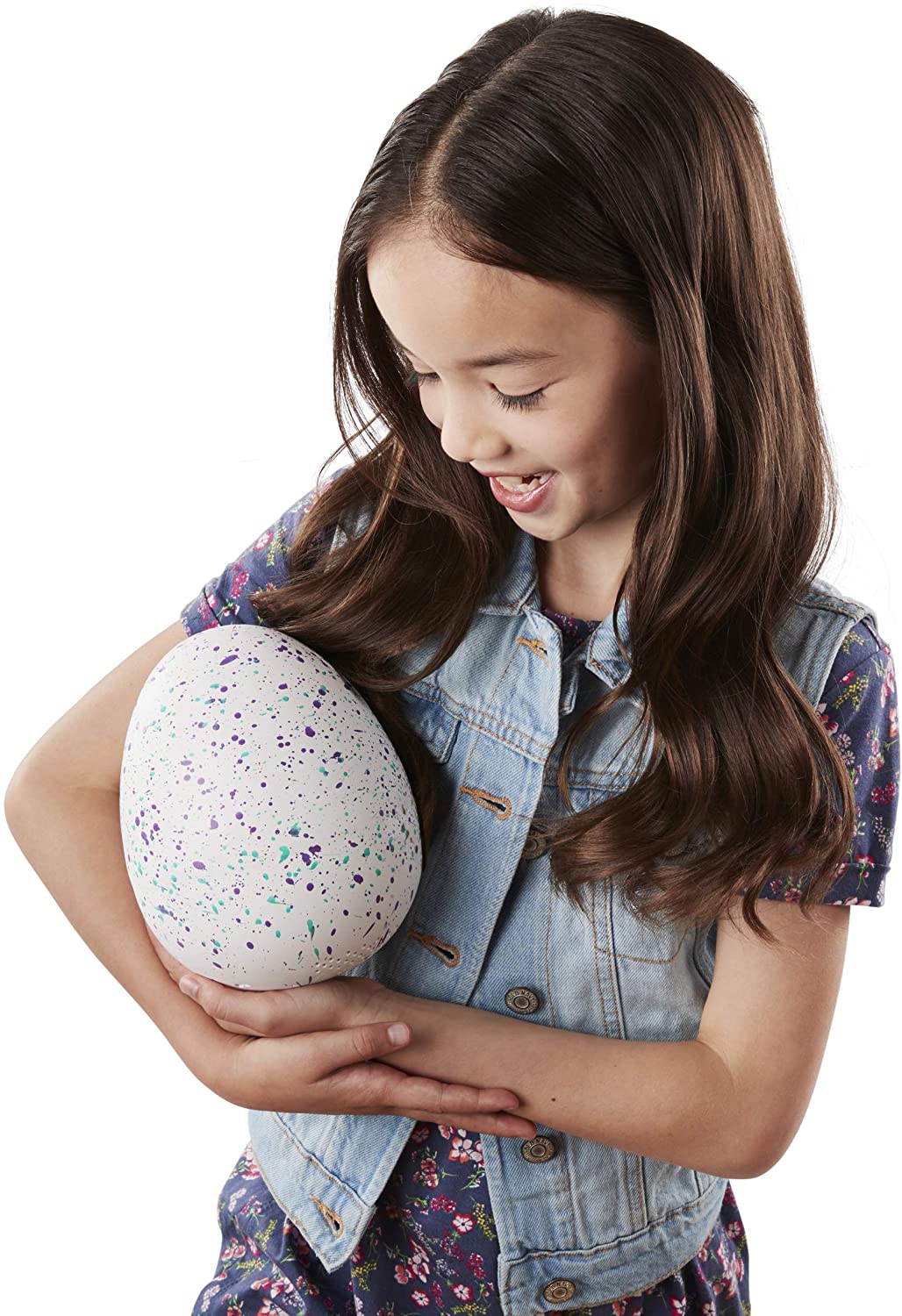 Hatchimals HatchiBabies Ponette, Hatching Egg with Interactive Toy Pet Baby