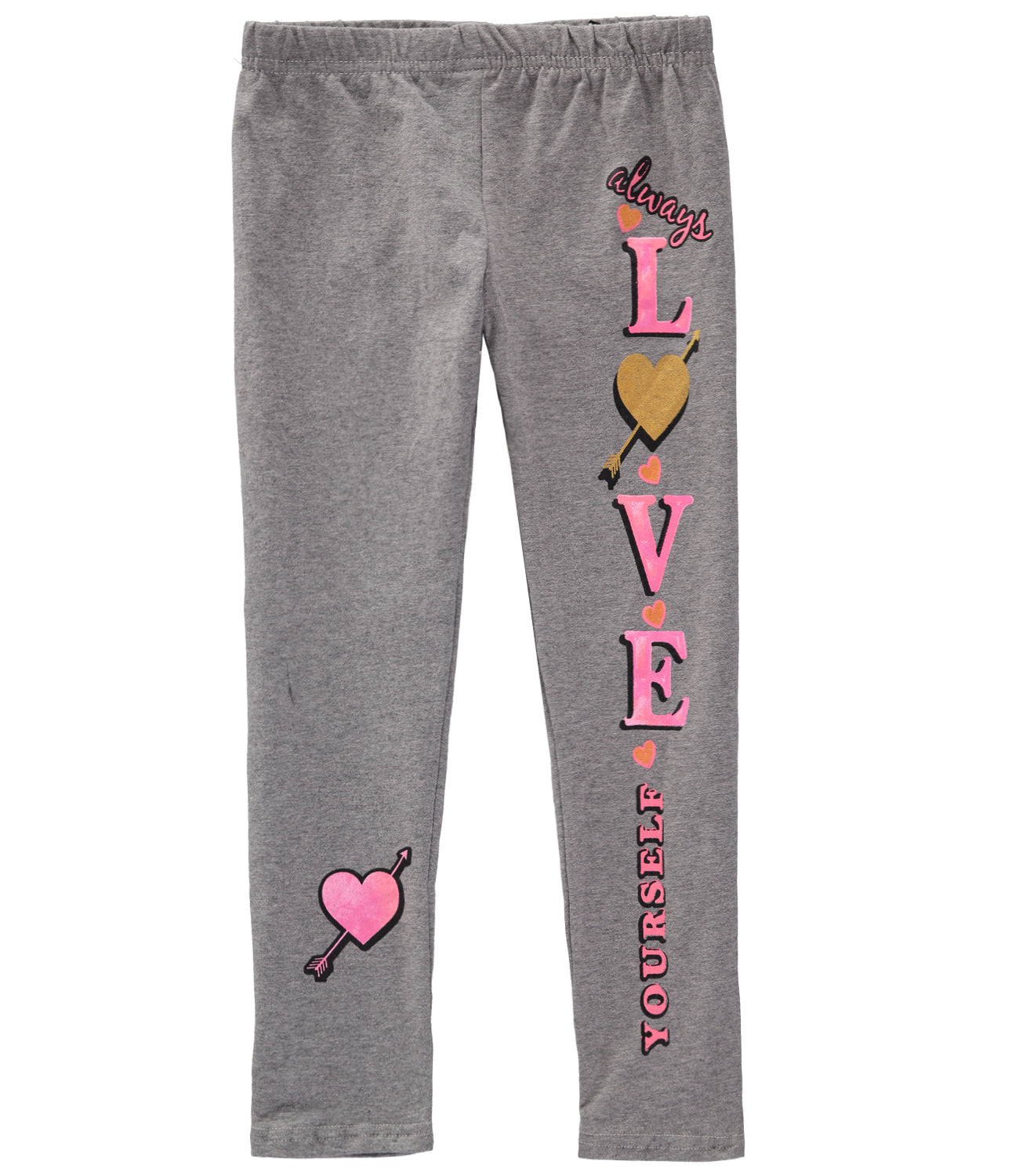 Pink Velvet Girls 7-16 2-Pack Print Legging with Matching Headband