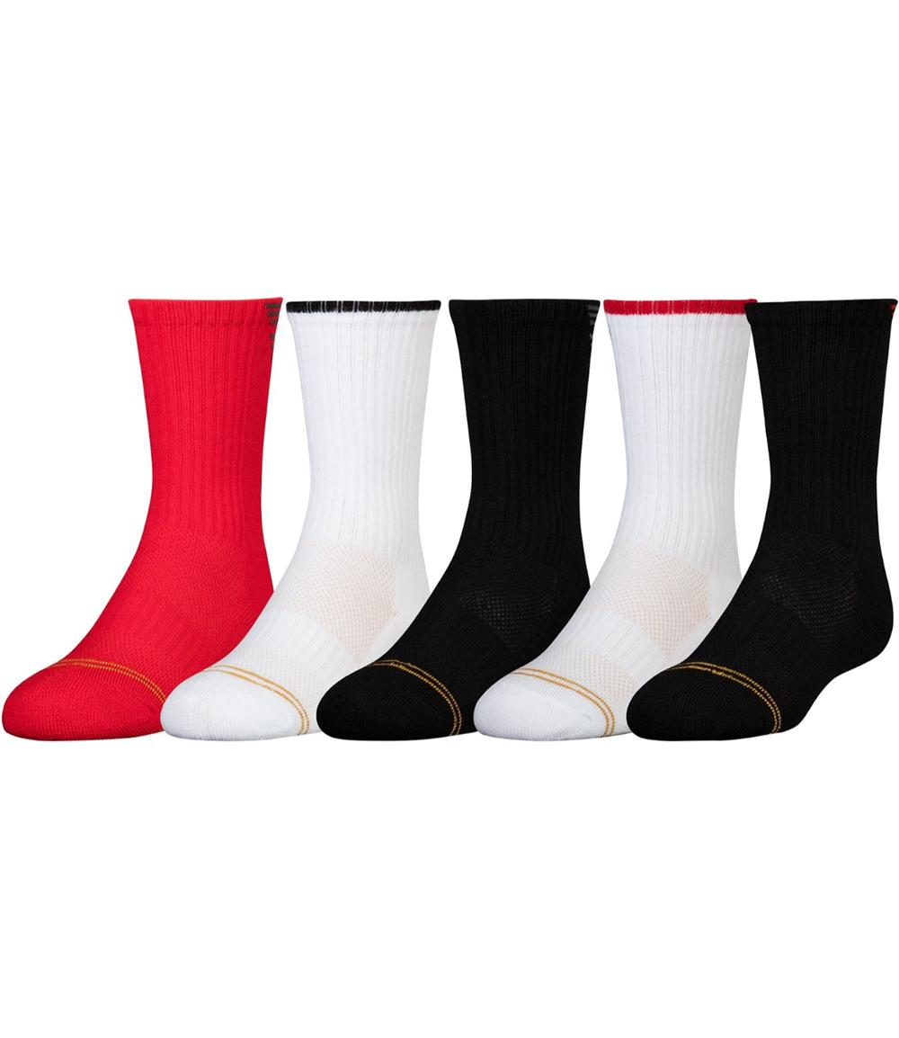 Gold Toe Boys 8-20 Ultra Tec Crew Sock, 5-Pack