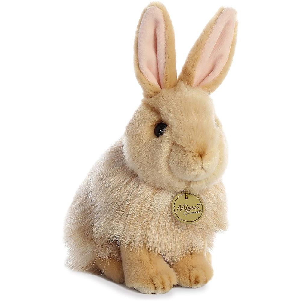 Aurora Miyoni - 10'' Angora Rabbit Tan