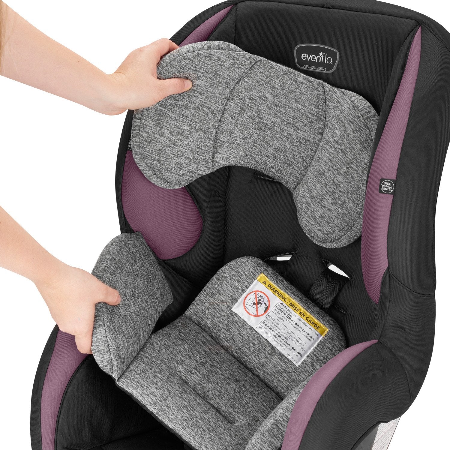 Evenflo SureRide DLX Convertible Car Seat, Harper