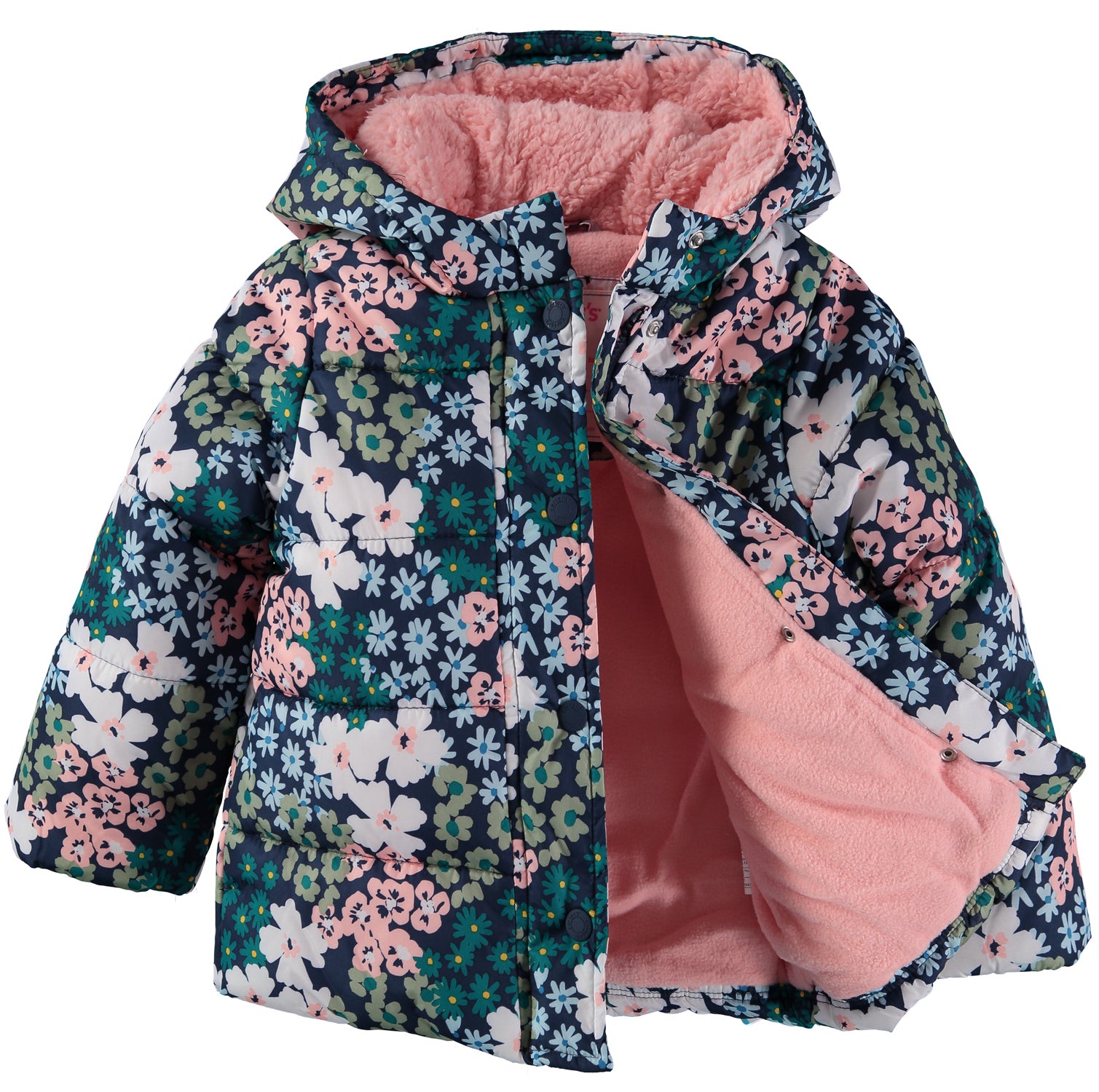 Carters Girls 4-6X 2-Piece Snowsuit