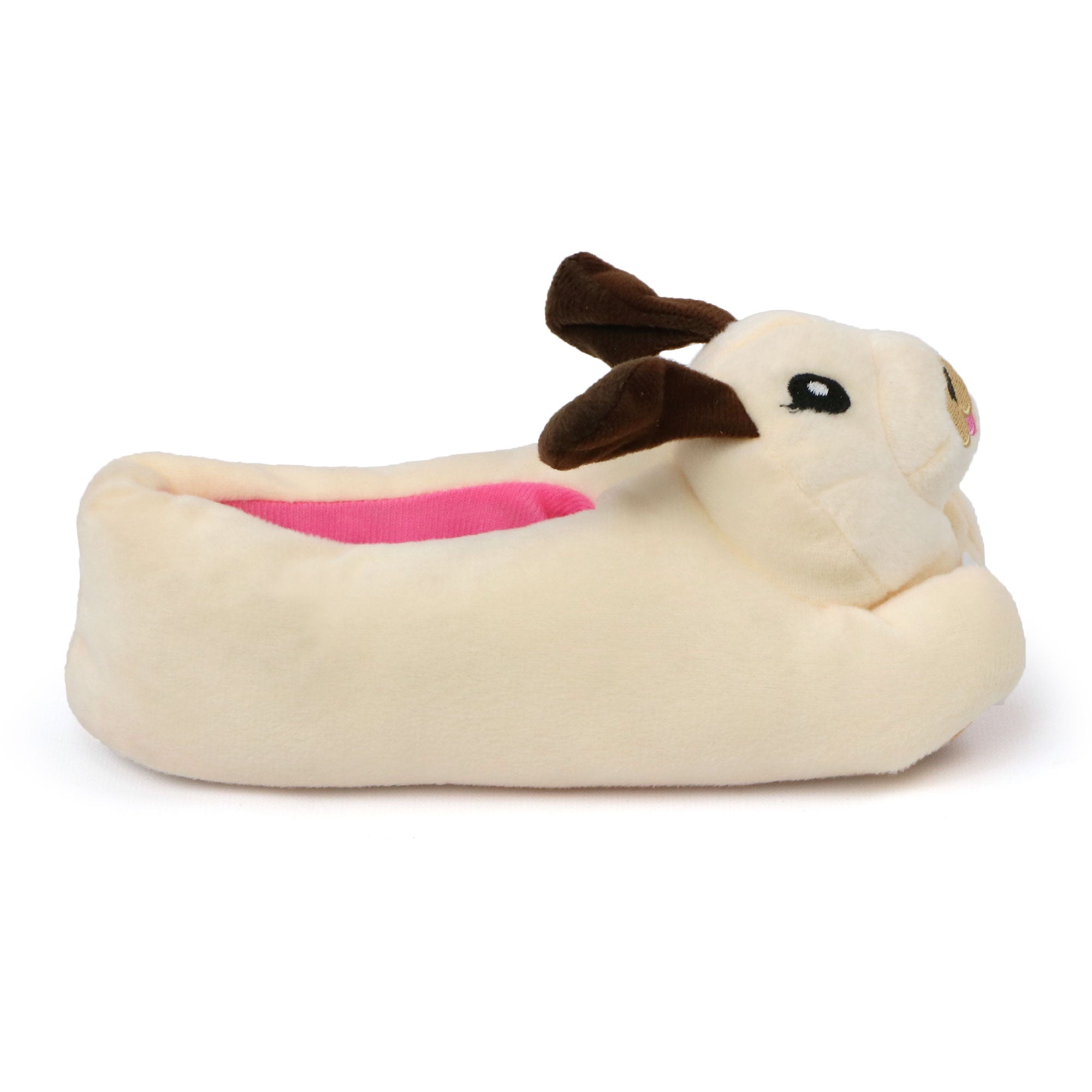 Chatties Girls Plush Animal Slippers