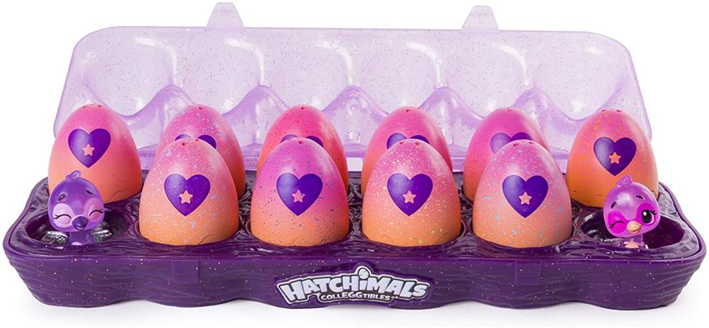 Hatchimals CollEGGtibles 12 Pack Egg Carton