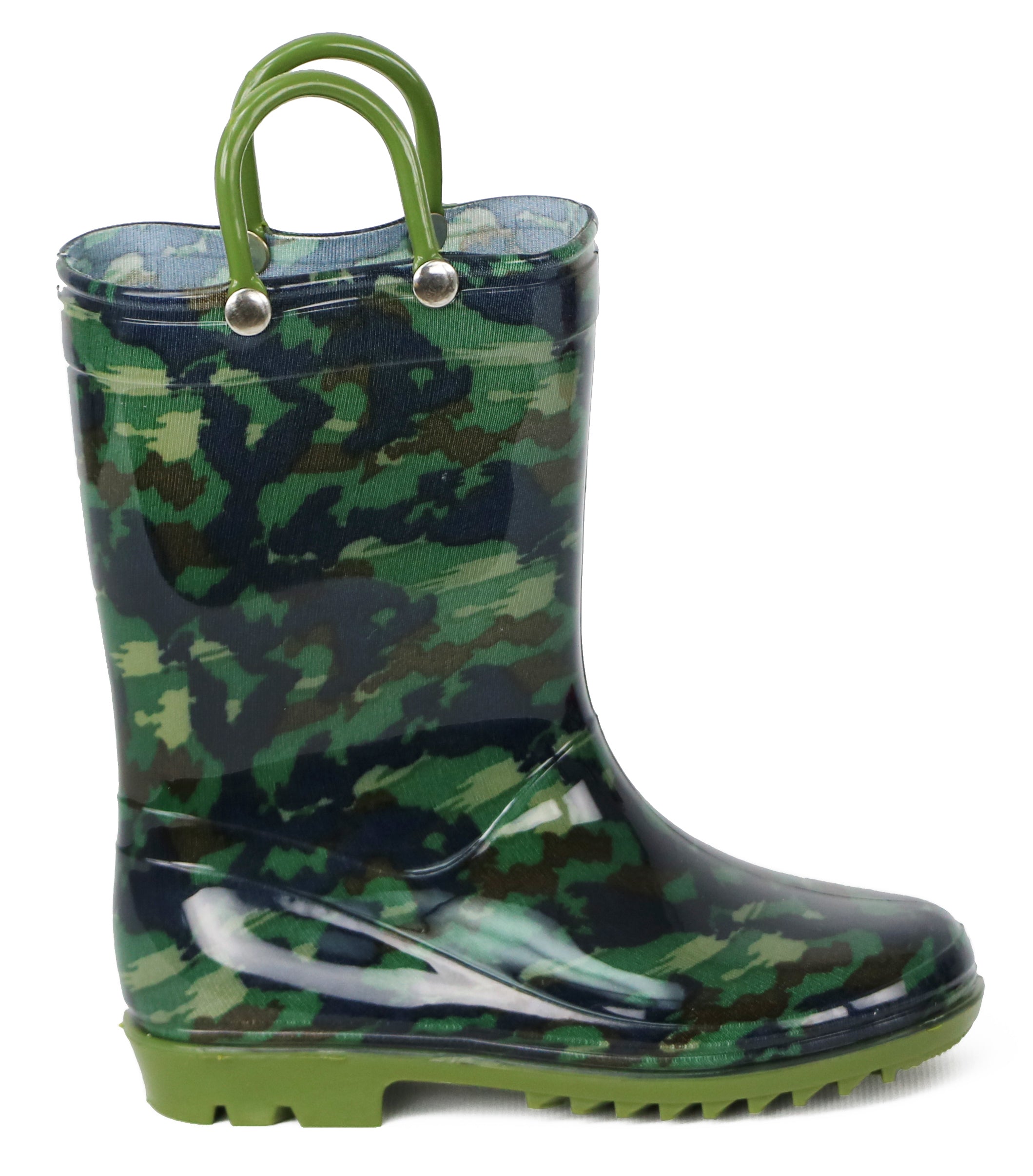 Lilly Of New York 5-10 Toddler Camo Rainboot