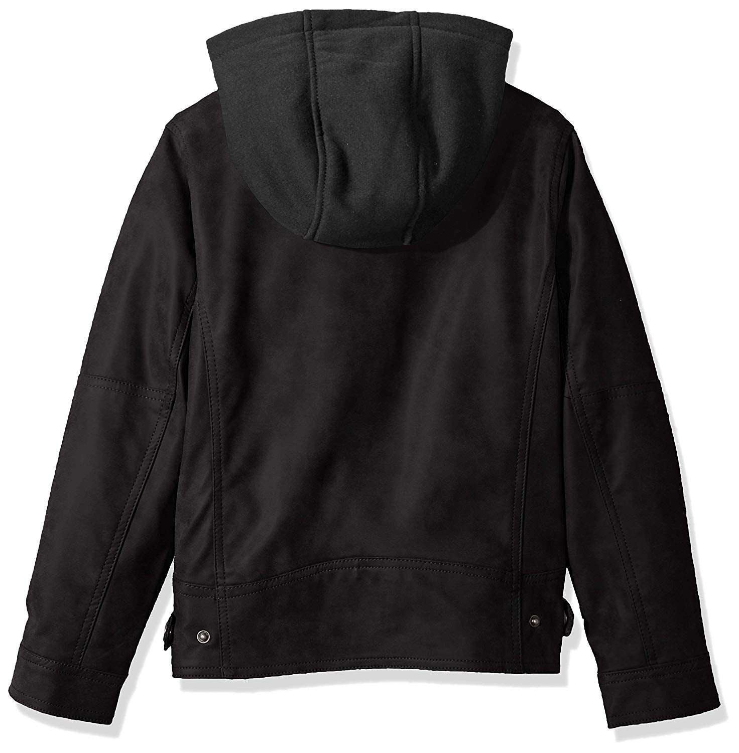 Urban Republic Boys 8-20 Hooded Suede Jacket