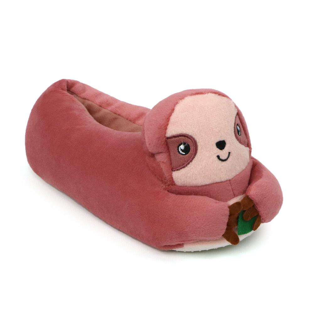 Chatties Girls Plush Animal Slippers