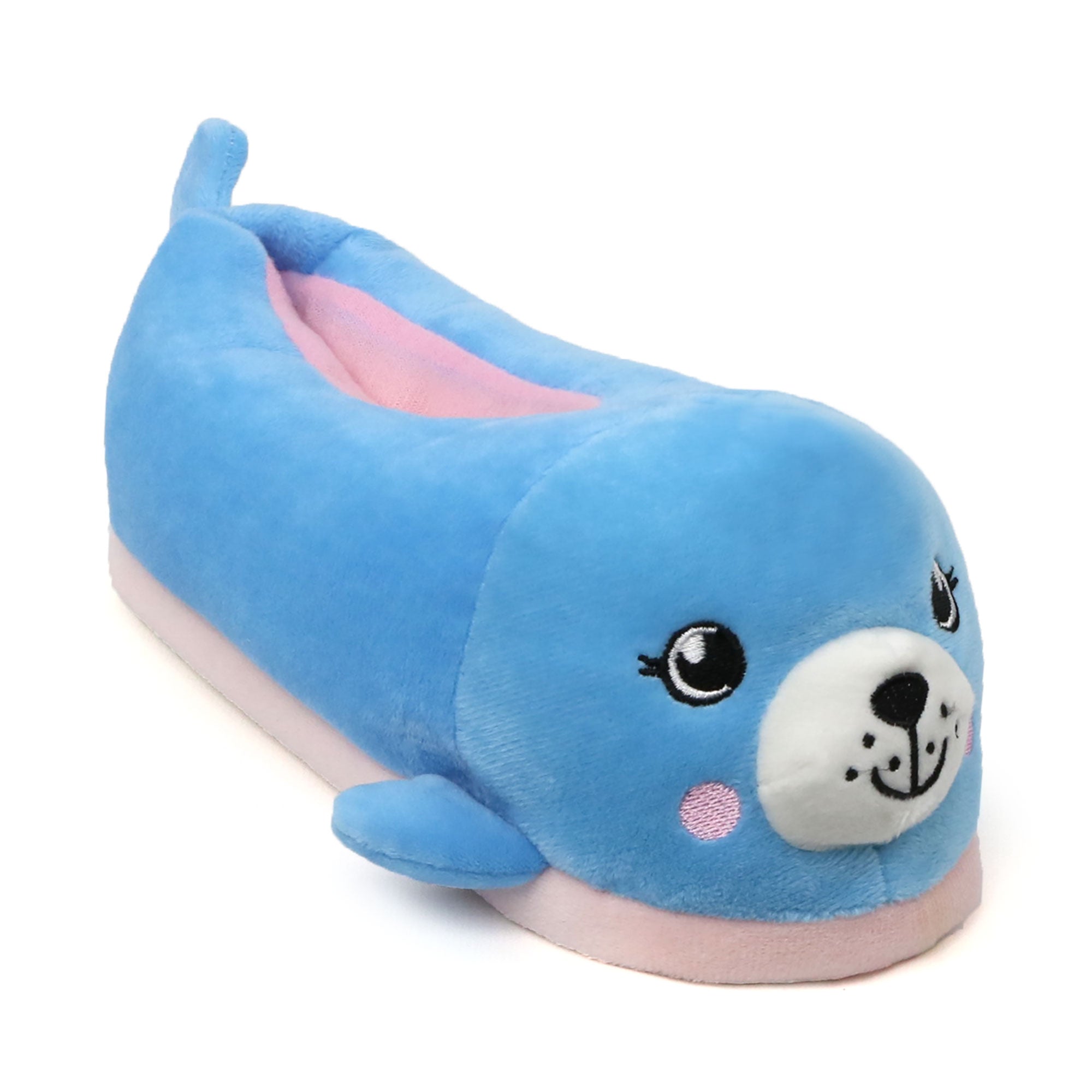 Delias Girls Plush Animal Slippers