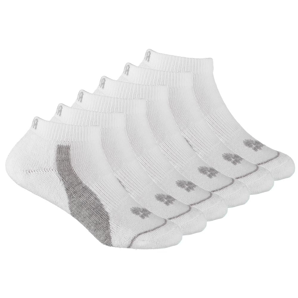PUMA Girls 7-16 Low Cut Lightweight Sock, 6 Pack