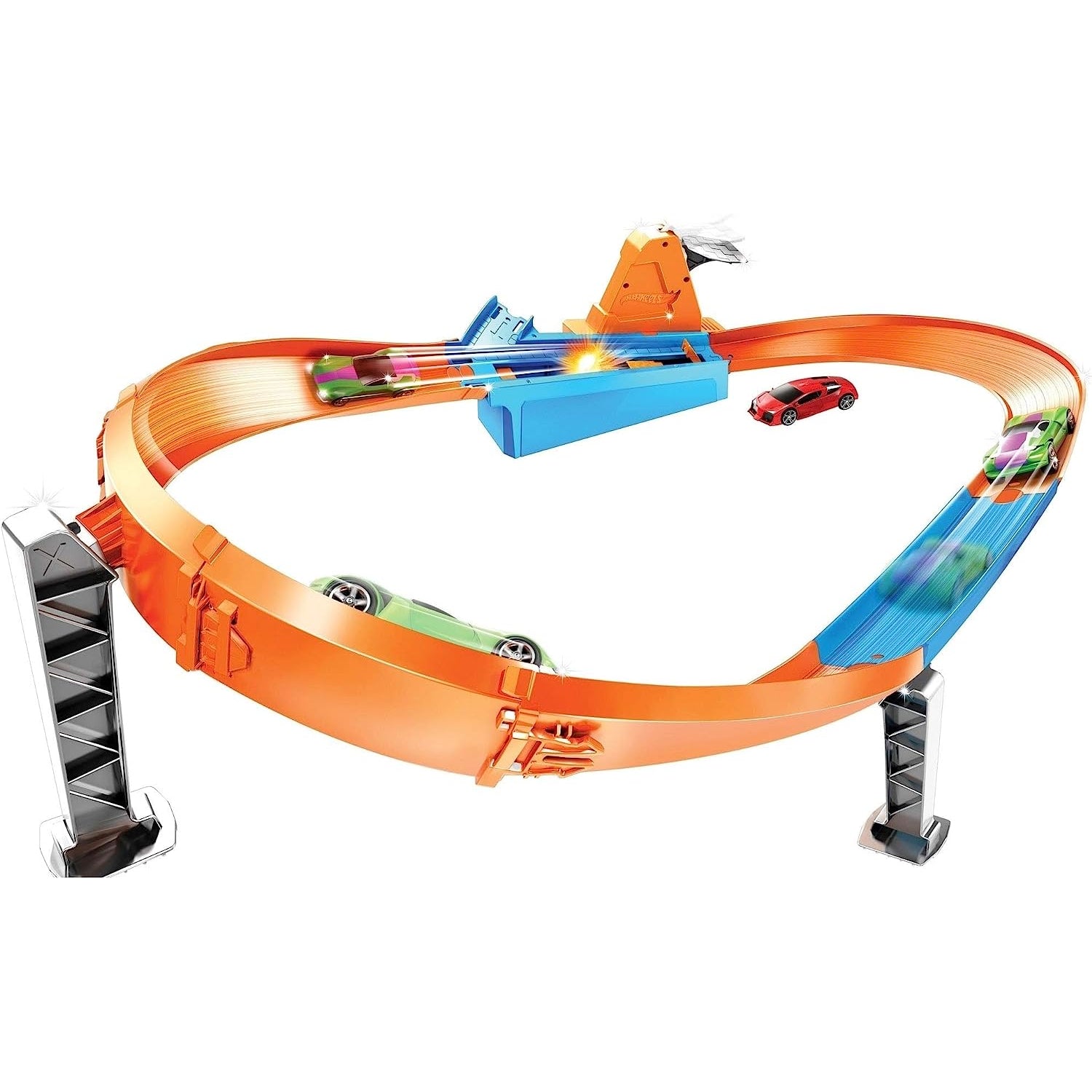 Mattel Hot Wheels Champion Track Set