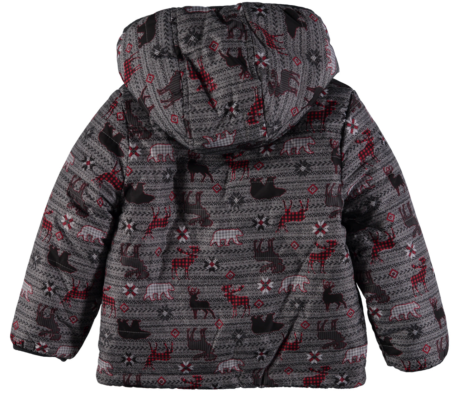 London Fog Boys 2T-4T Reversible Jacket