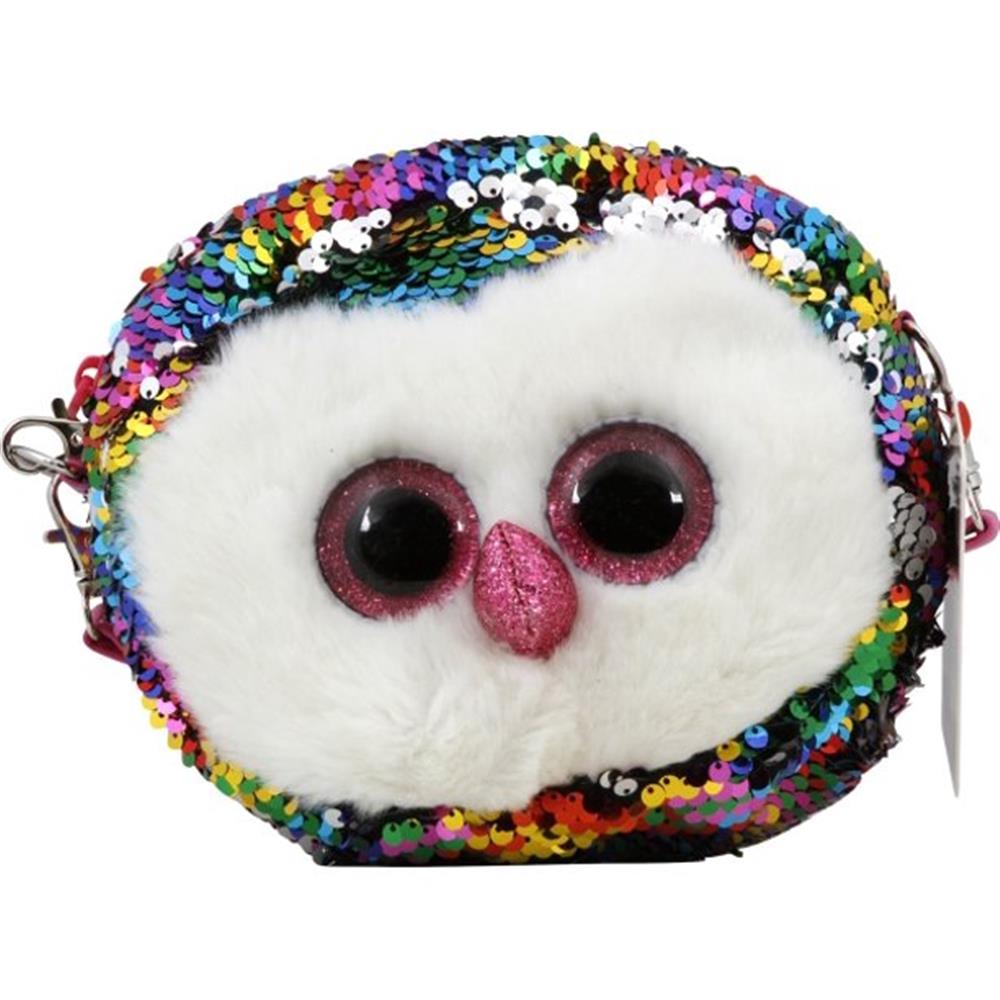 TY Owen Owl Mini Purse