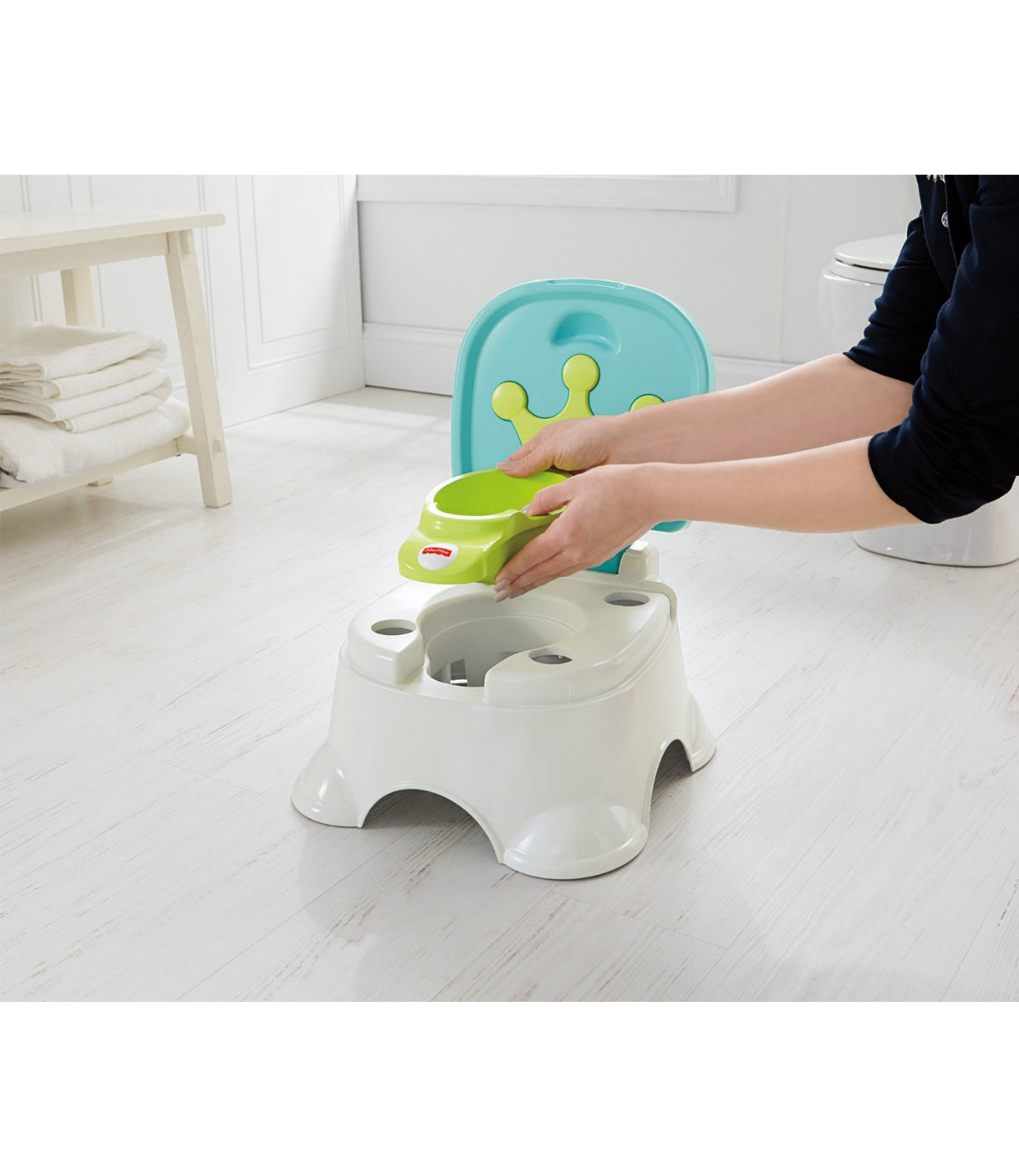 Fisher-Price Royal Stepstool Potty