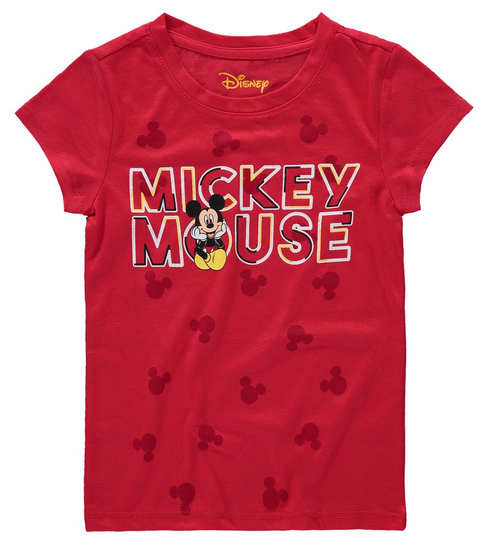 Disney Girls 4-12 Mickey Mouse T-Shirt