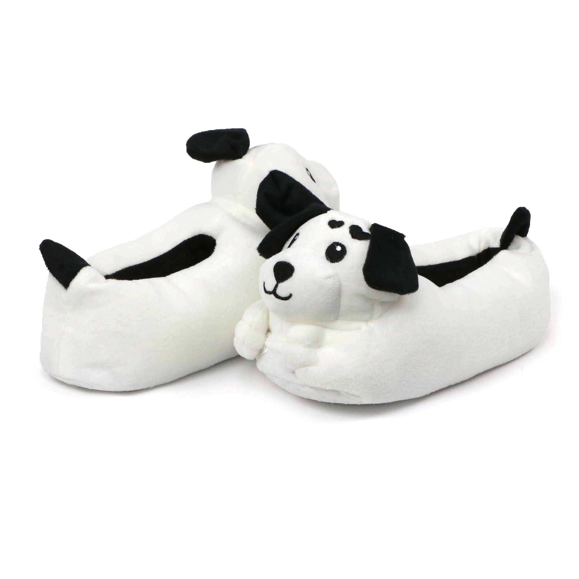 Chatties Girls Plush Animal Slippers