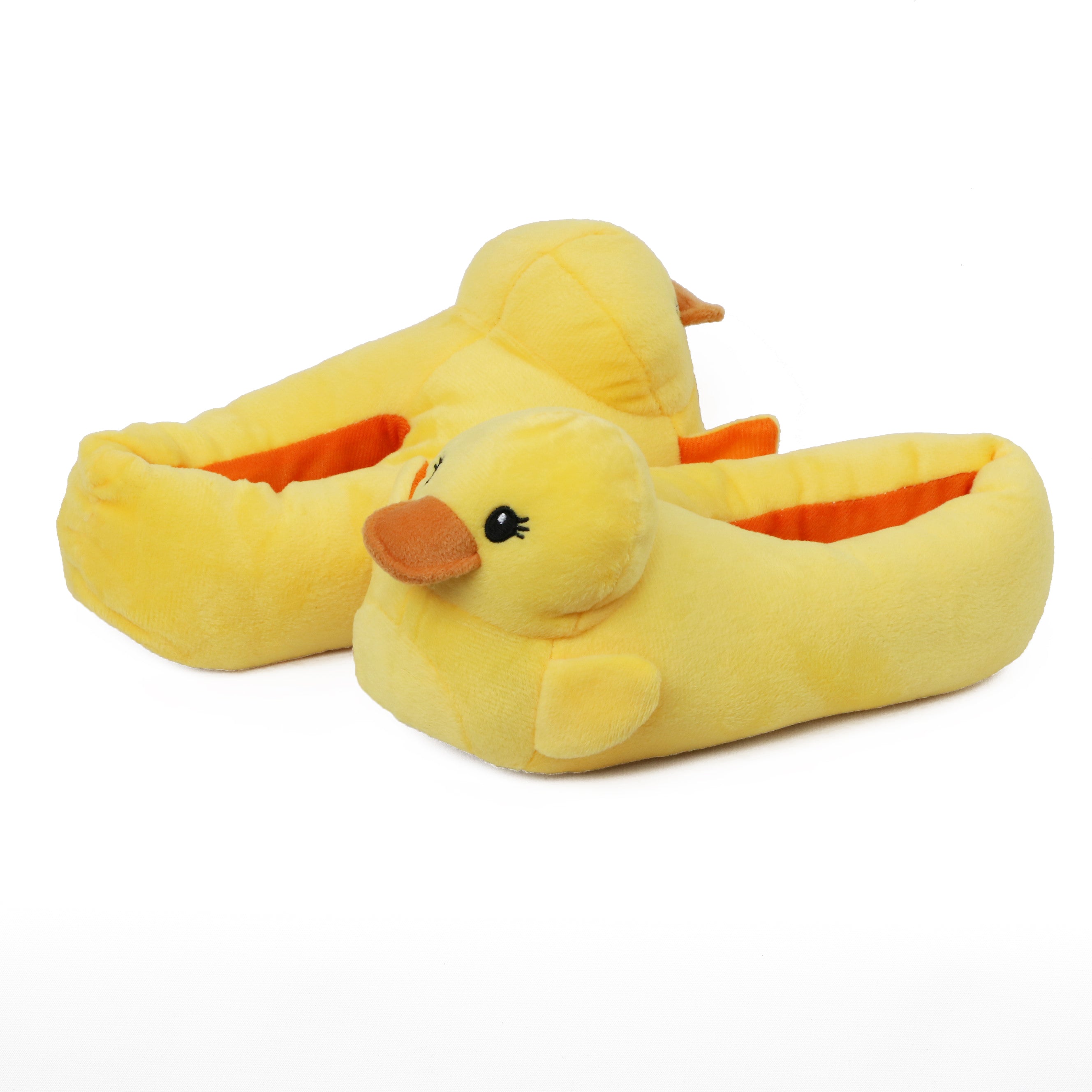 Chatties Girls Plush Animal Slippers