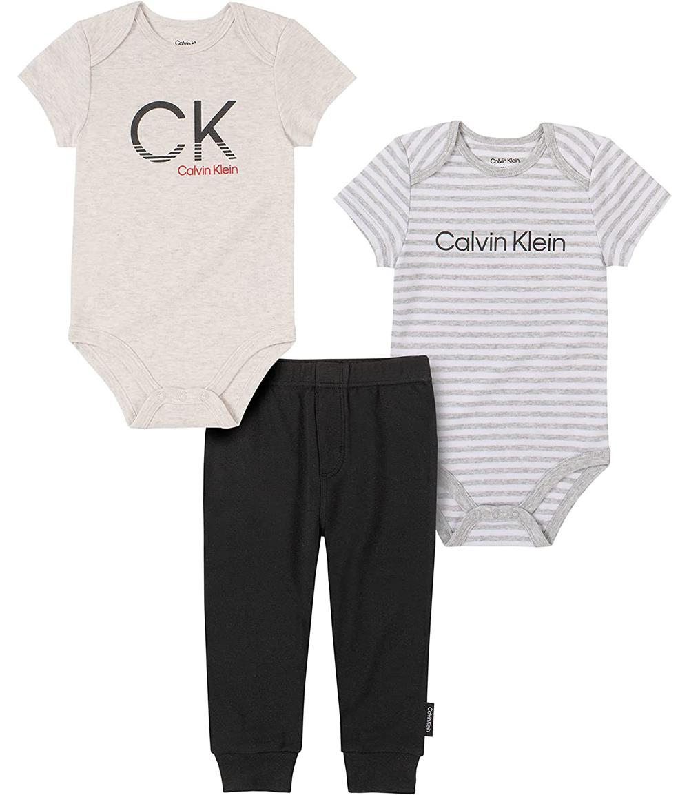 Calvin Klein Boys 12-24 Months Bodysuit Pant Set