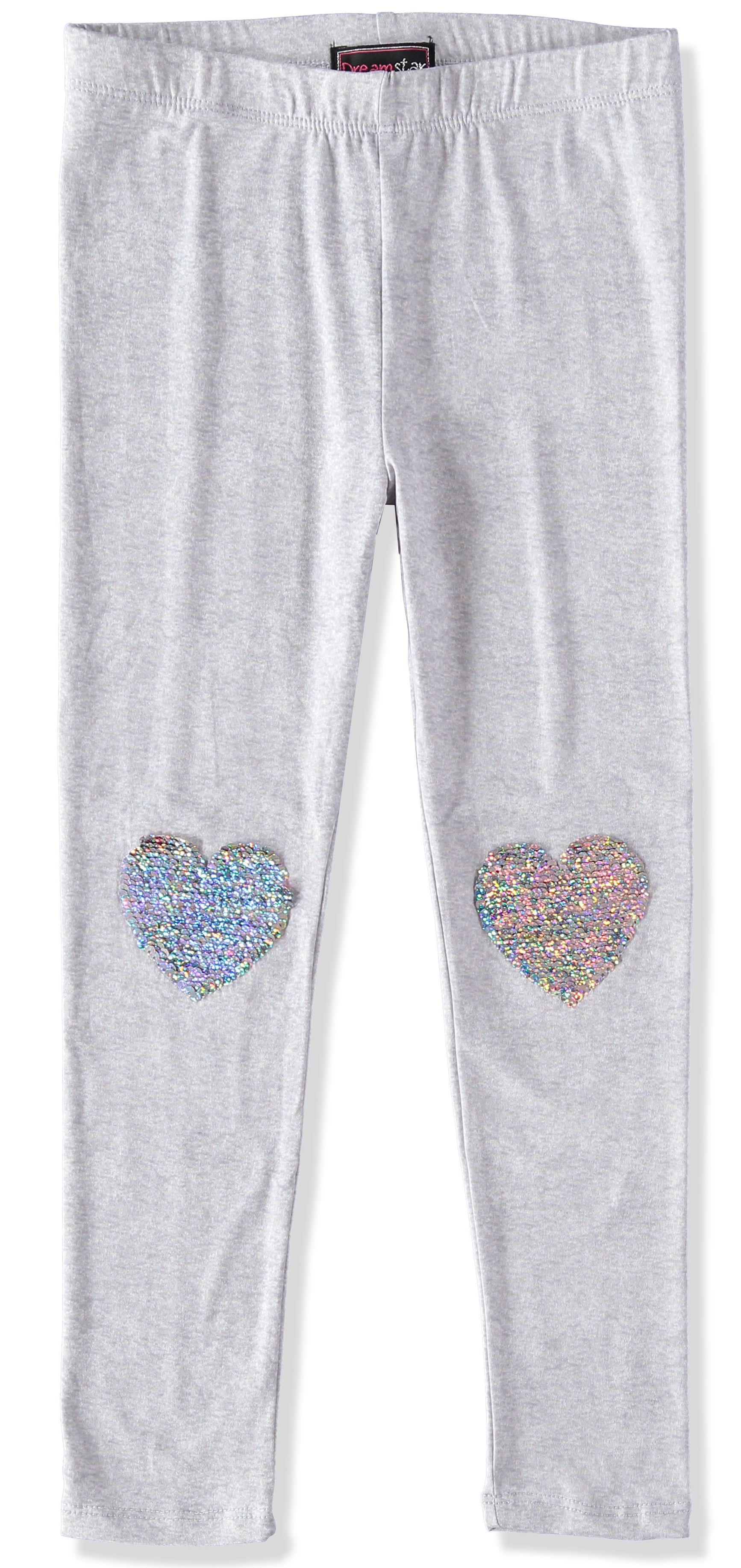 Dreamstar Girls 4-6X Flip Sequin Capri Legging