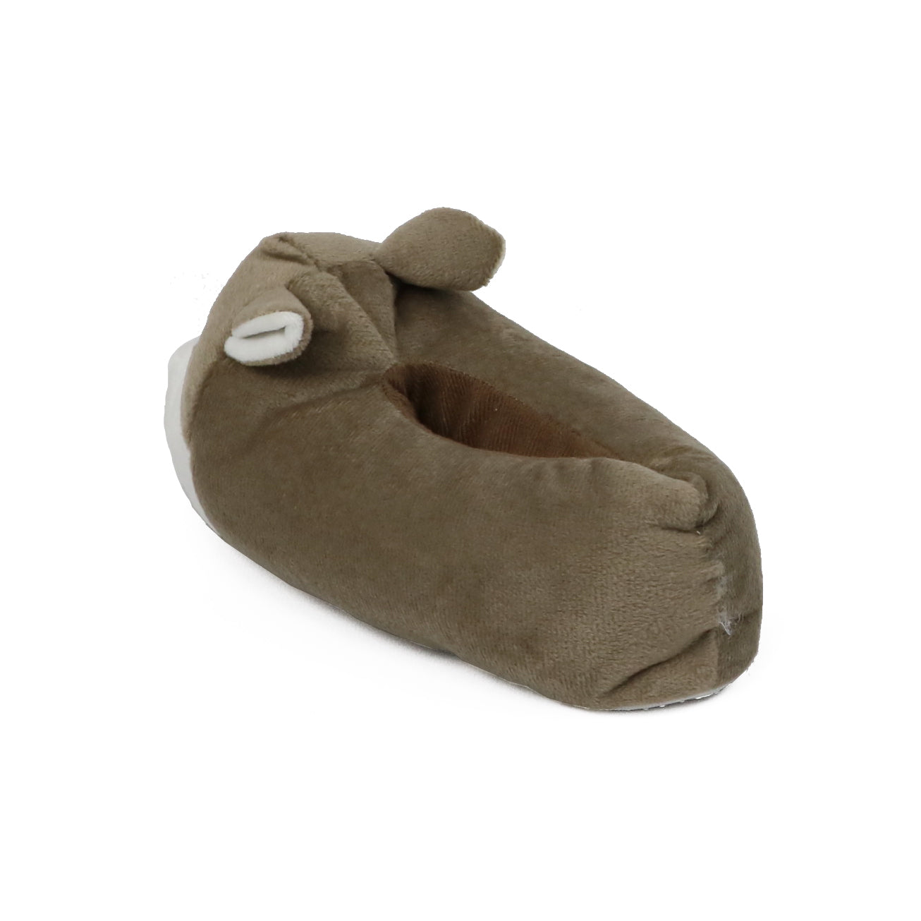 Zac & Evan Boys 4-7 Plush Animal Slipper