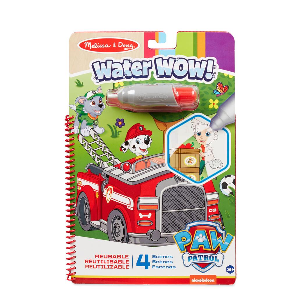 Melissa and Doug PAW Patrol Water Wow!