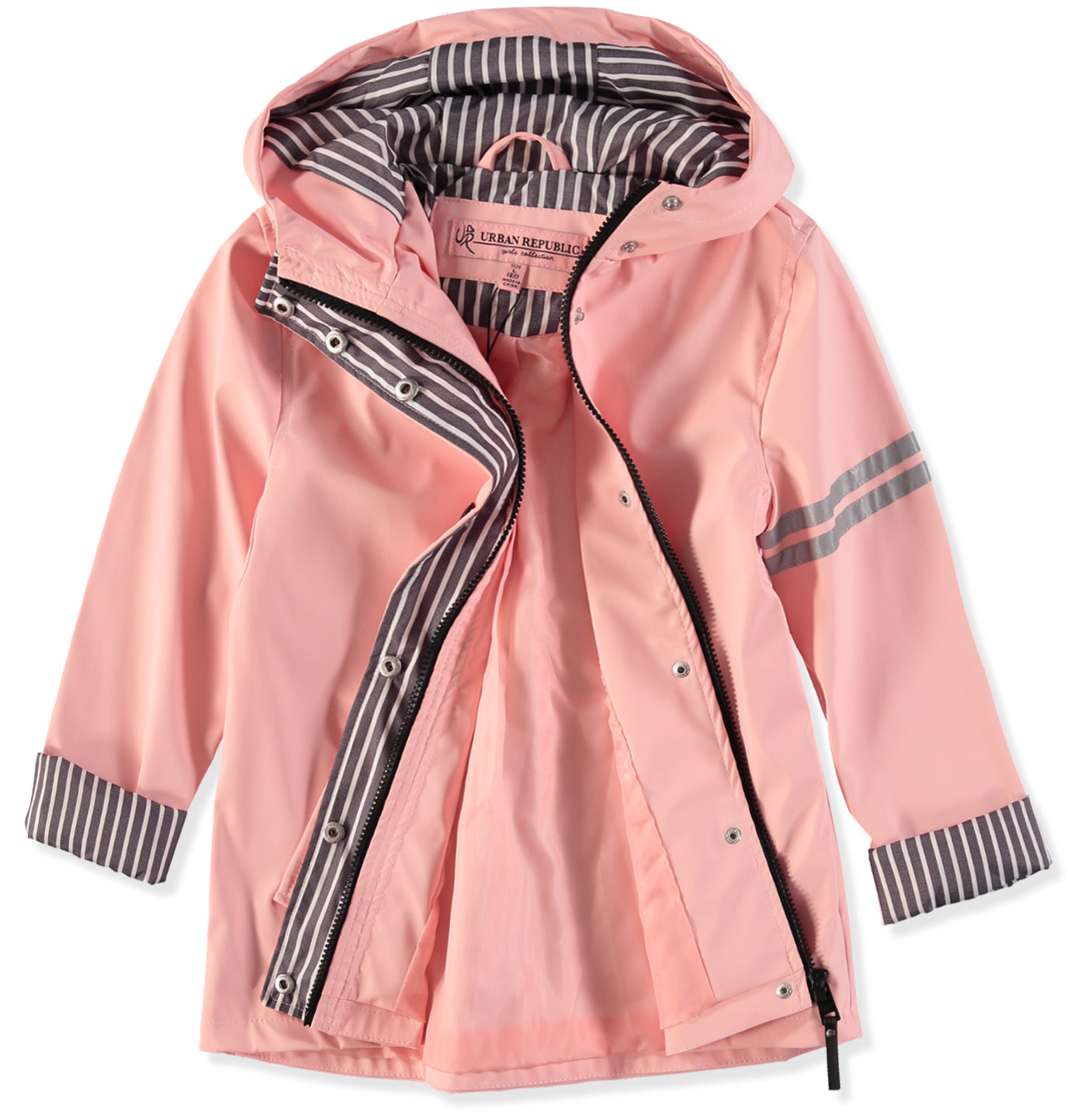 Urban Republic Girls 2T-4T Raincoat Anorak