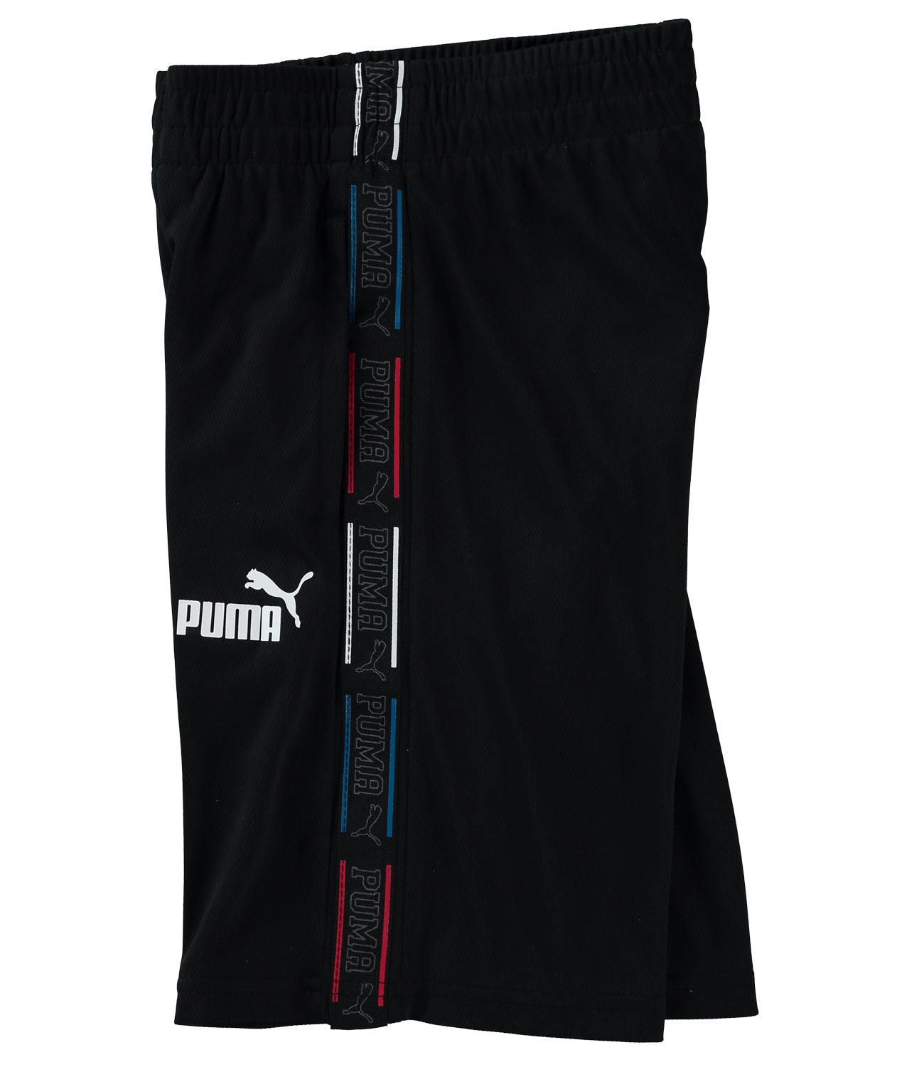 PUMA Boys 4-7 Athletic Mesh Short