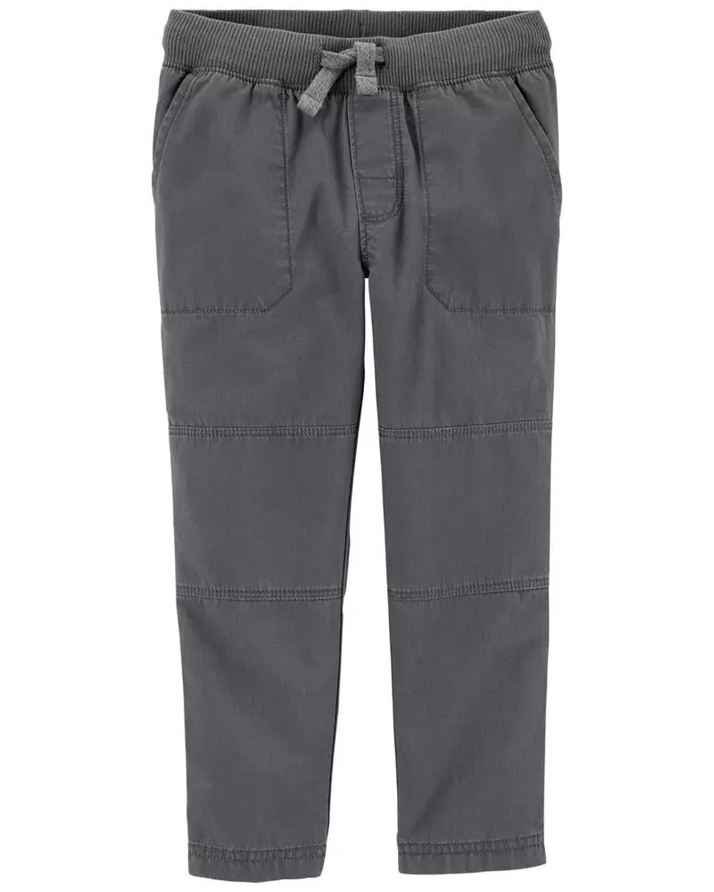 Carters Boys 2T-4T Pull-On Reinforced Knee Pants