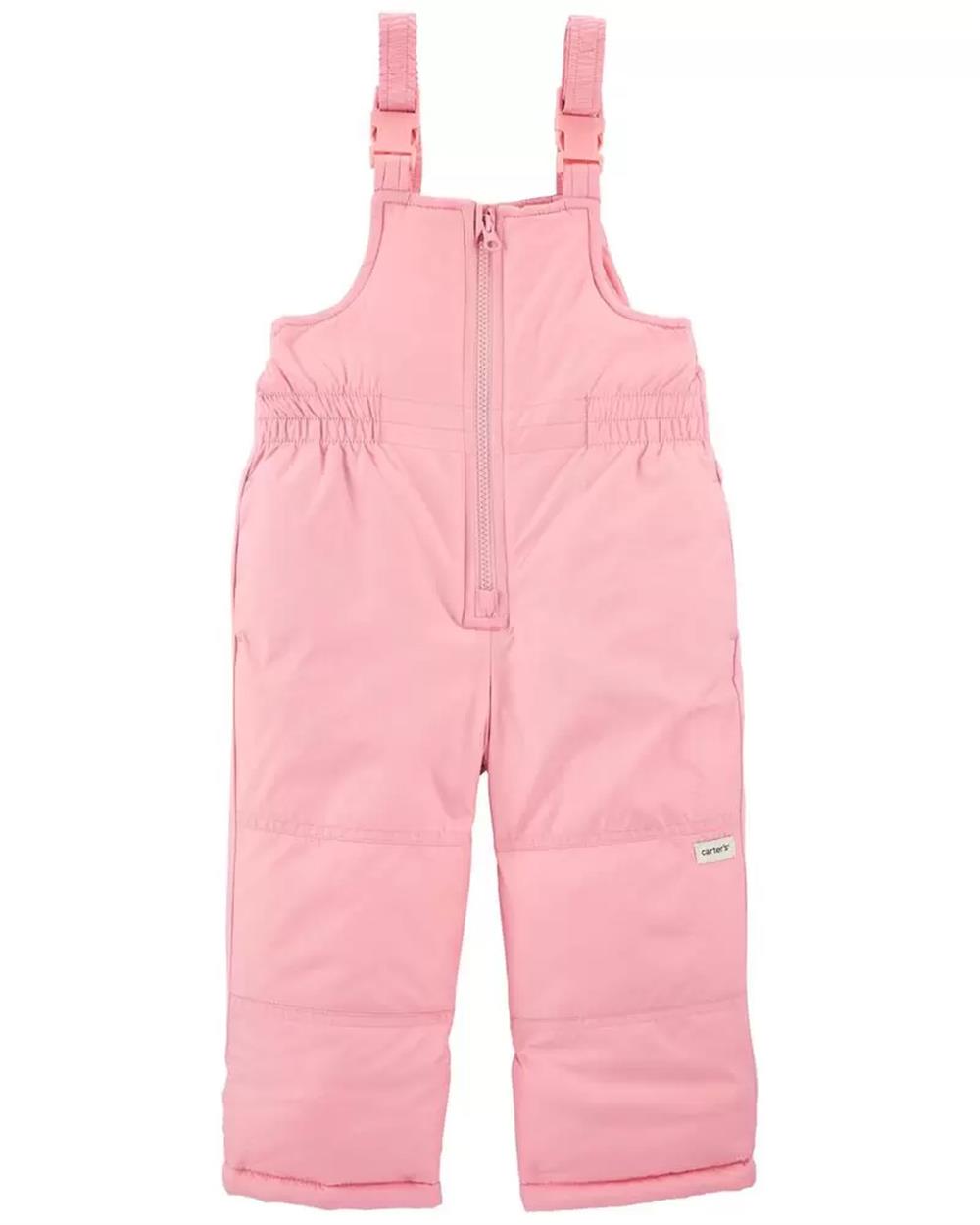 Carters Girls 4-6X Ski Bib