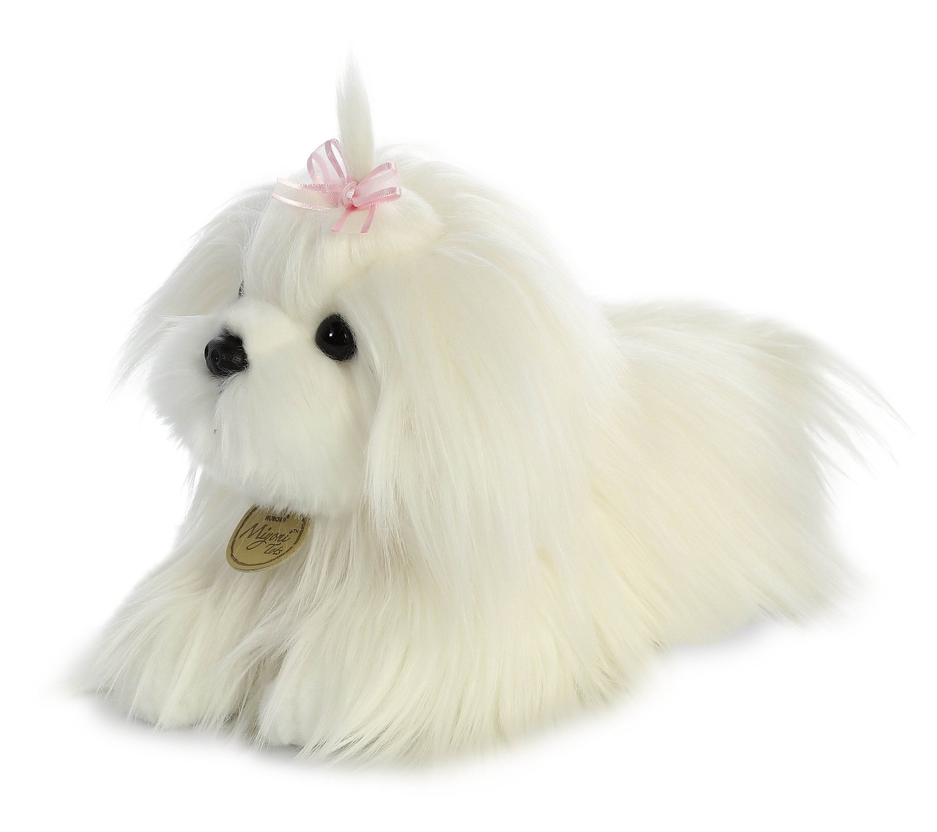 Aurora Miyoni Tots - 11'' Maltese Puppy