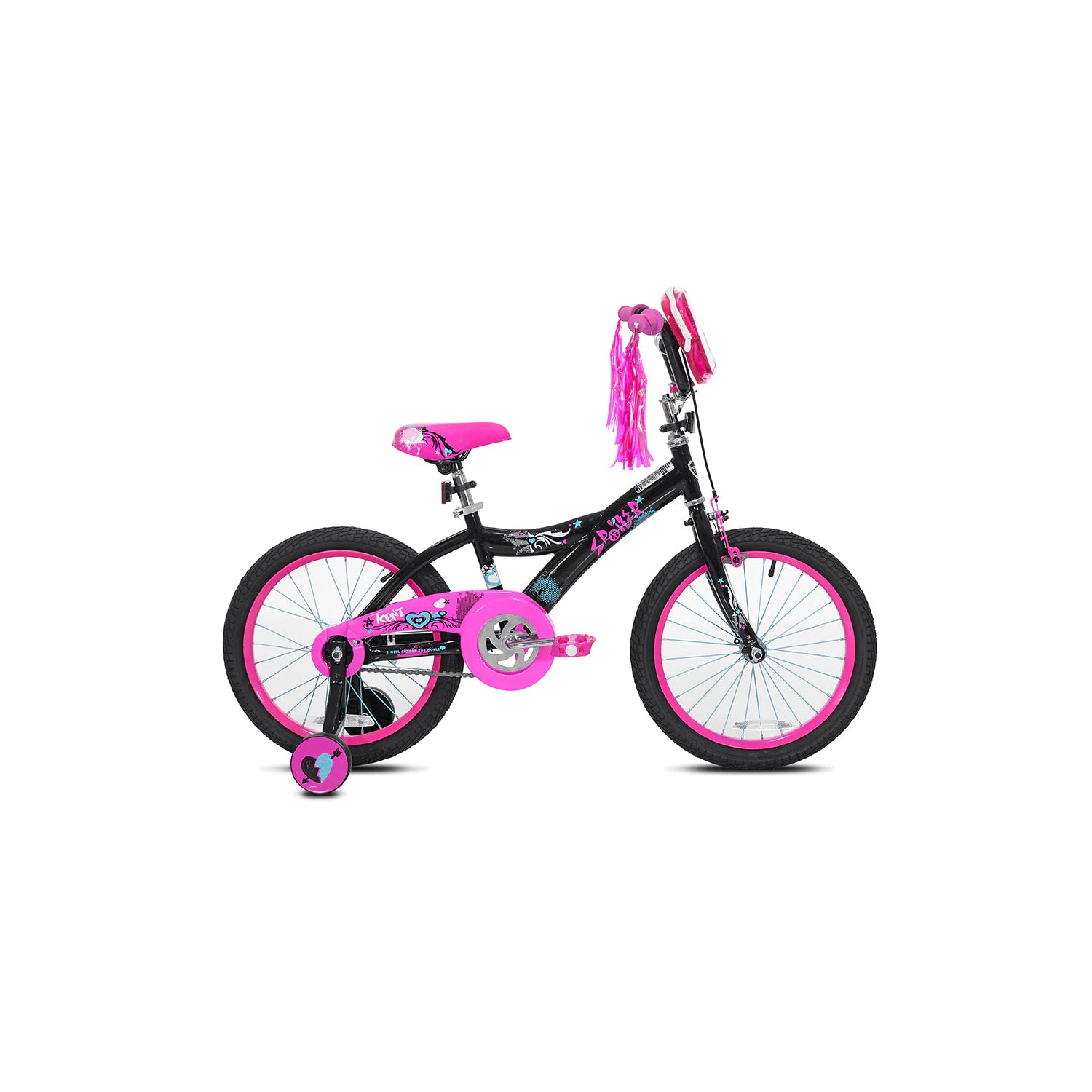 Kent 18'' Girl's Spoiler Bike