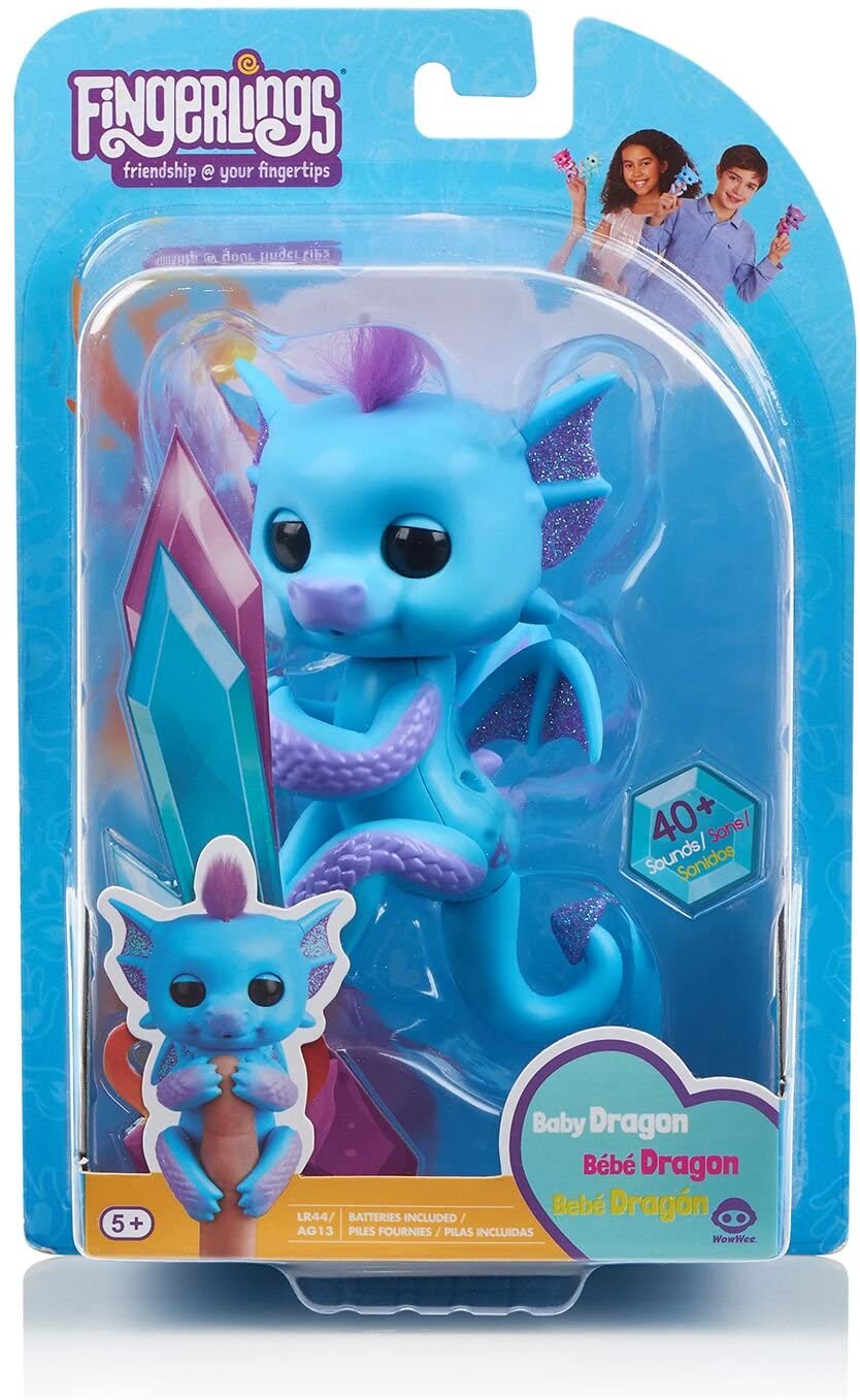 Fingerlings Tara Baby Dragon