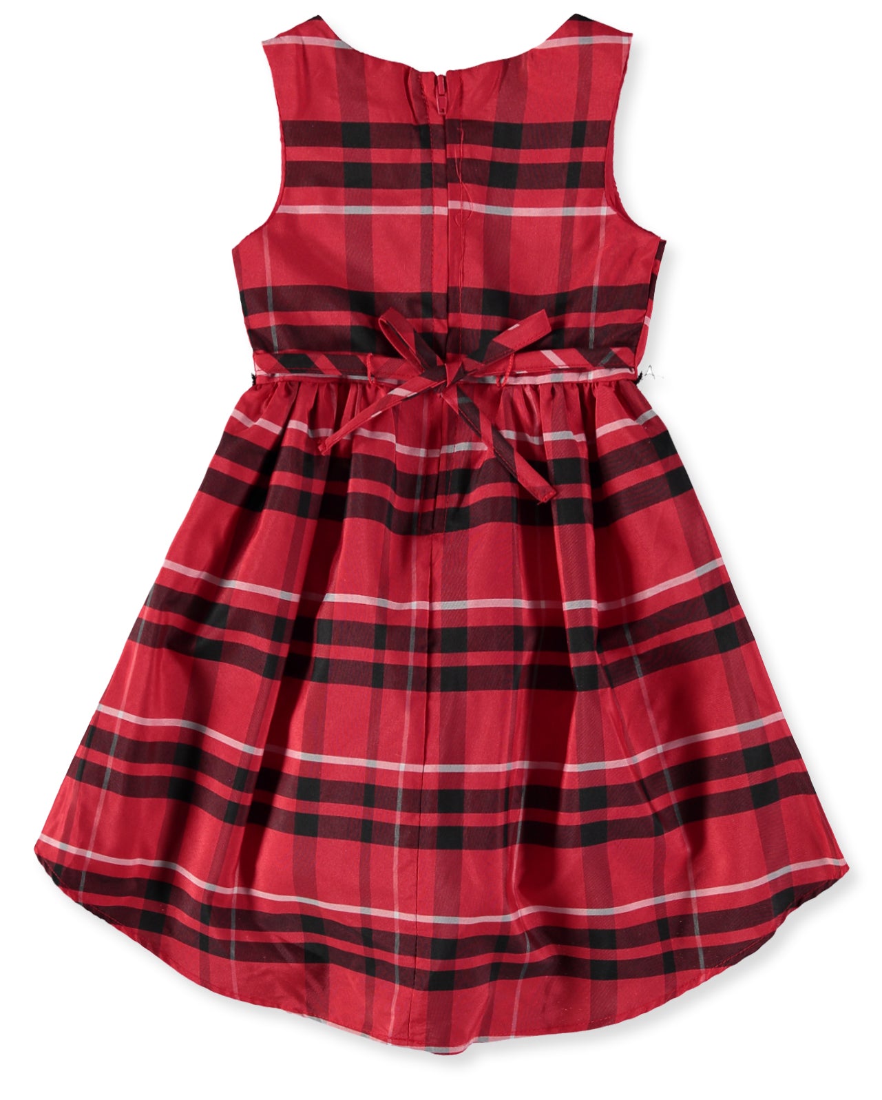 Emily West Girls 7-16 Shrug Plaid Dress