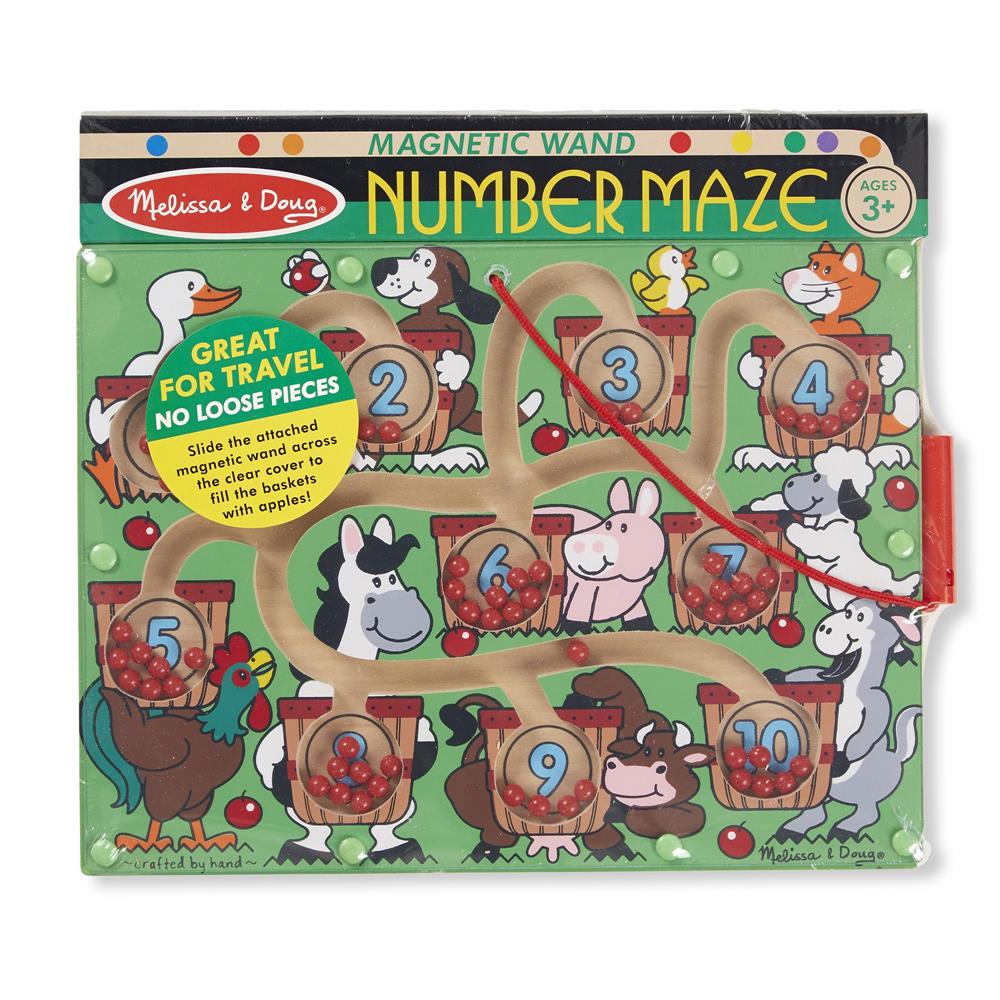 Melissa and Doug Magnetic Number Maze